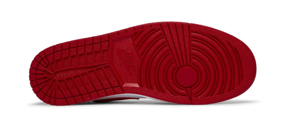 Air Jordan 1 Low Bulls / Reverse Black Toe