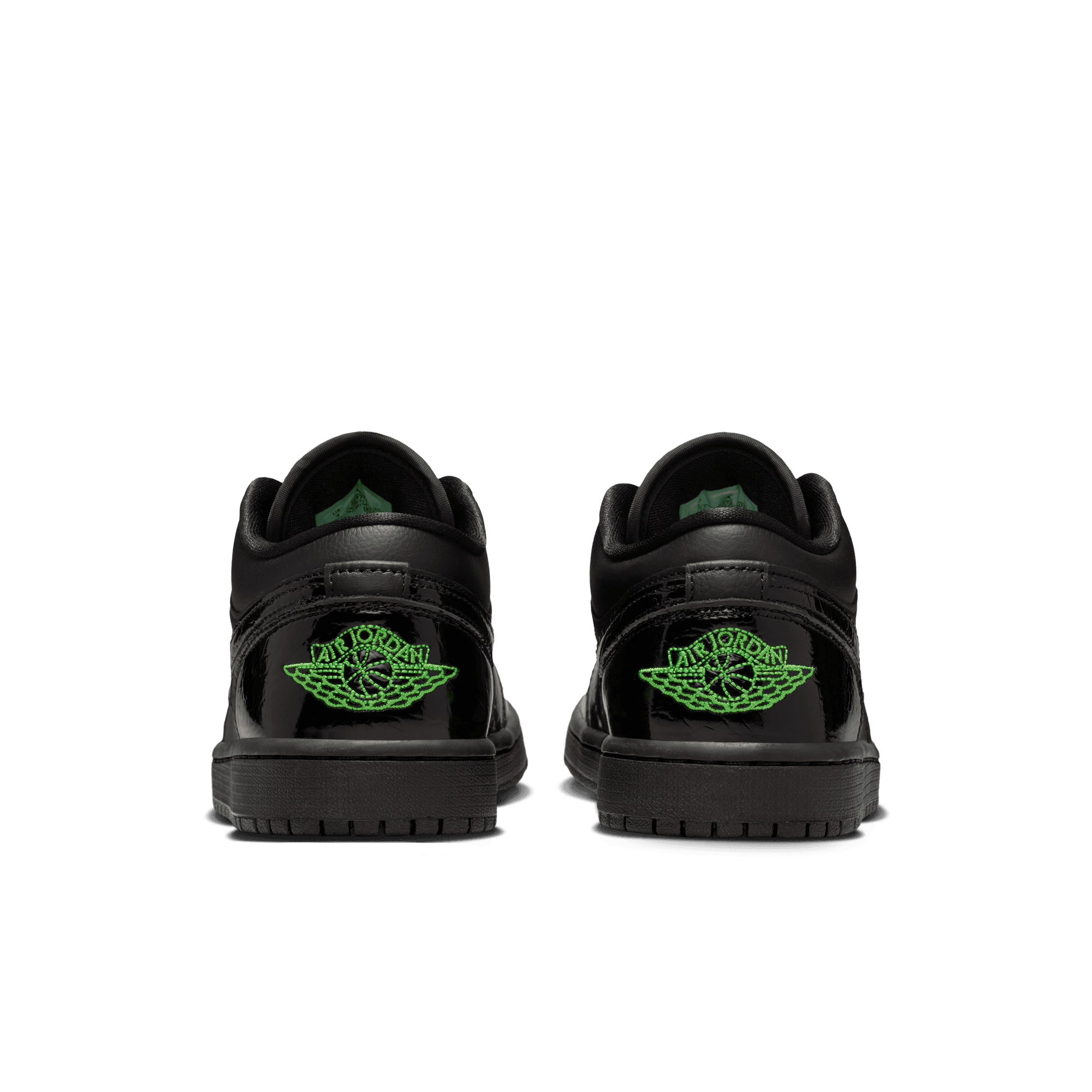 Air Jordan WMNS AIR JORDAN 1 LOW SE - BLACK / SCREAM GREEN