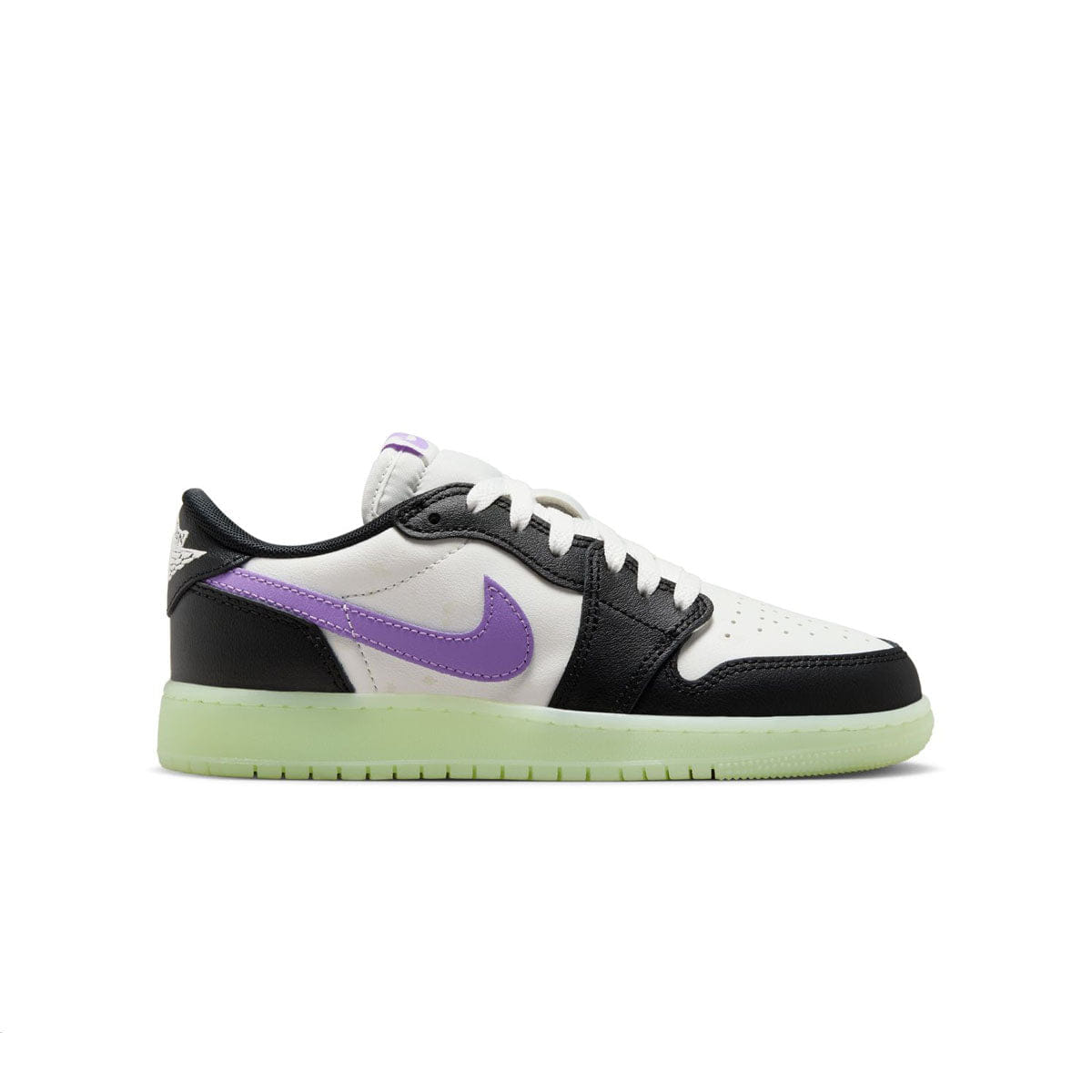 Air Jordan Kids Air Jordan 1 Low Retro Black Raspberry