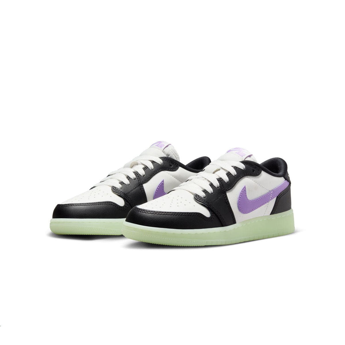 Air Jordan Kids Air Jordan 1 Low Retro Black Raspberry