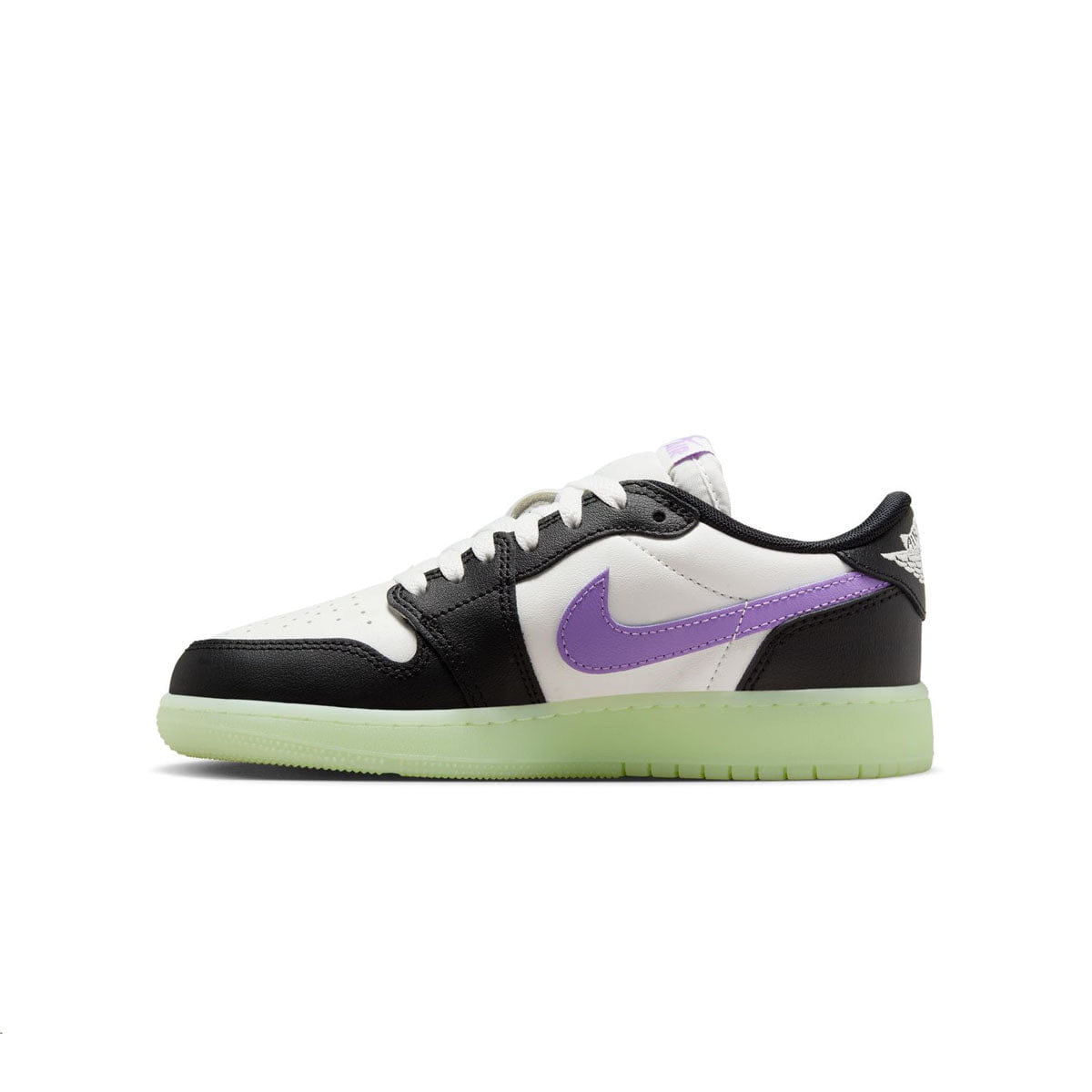 Air Jordan Kids Air Jordan 1 Low Retro Black Raspberry