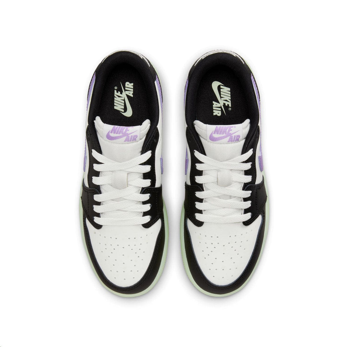Air Jordan Kids Air Jordan 1 Low Retro Black Raspberry