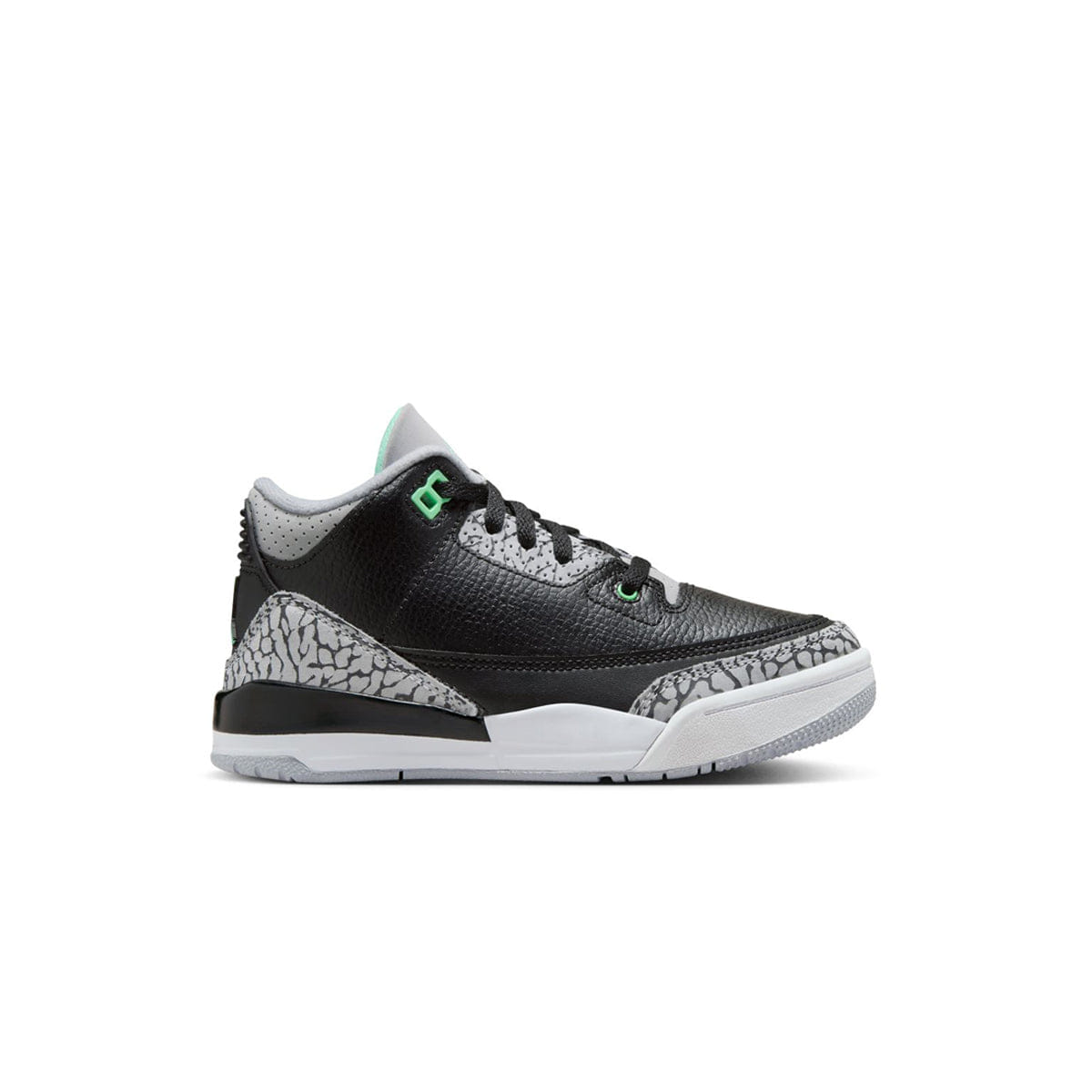 Air Jordan Kids Jordan 3 Green Glow