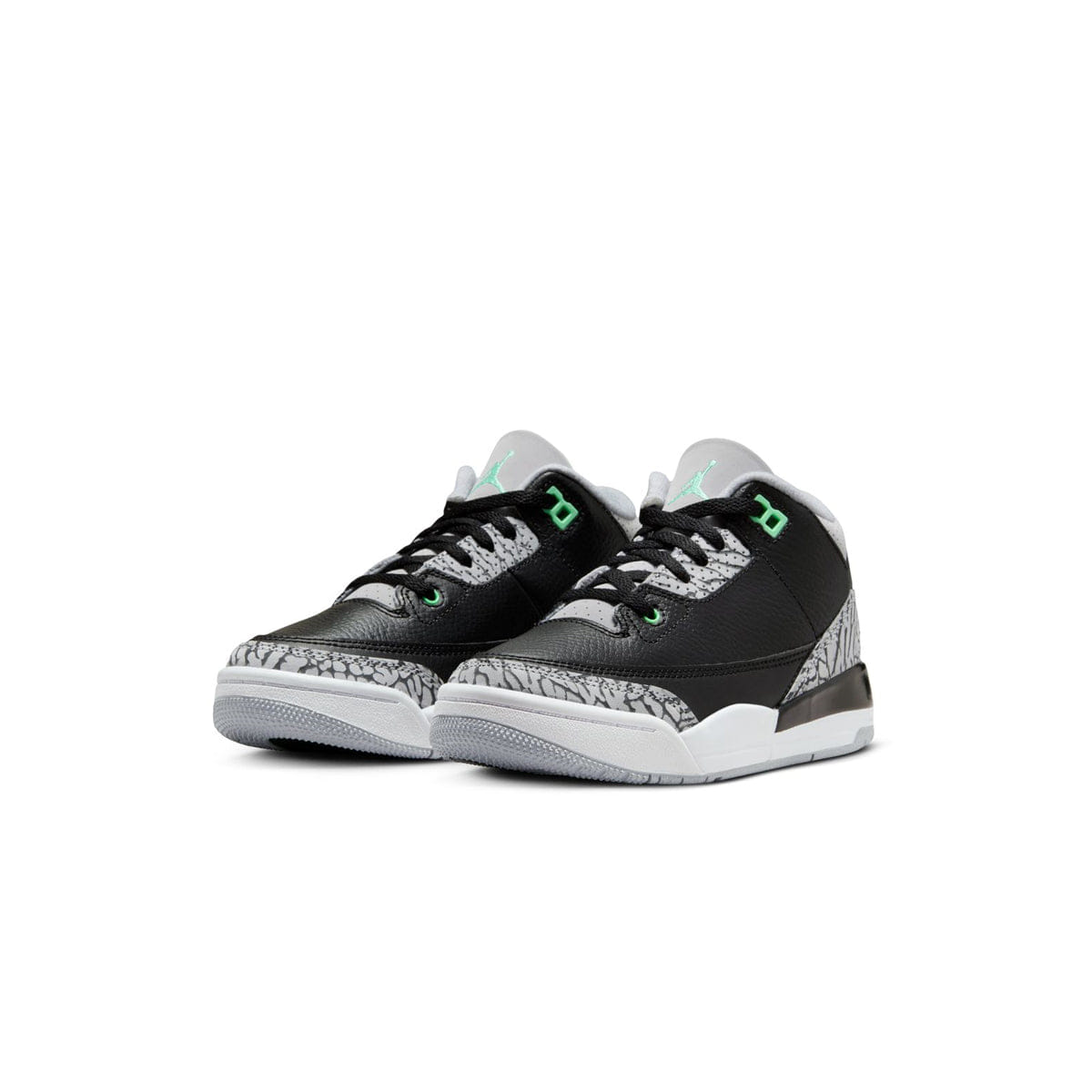Air Jordan Kids Jordan 3 Green Glow