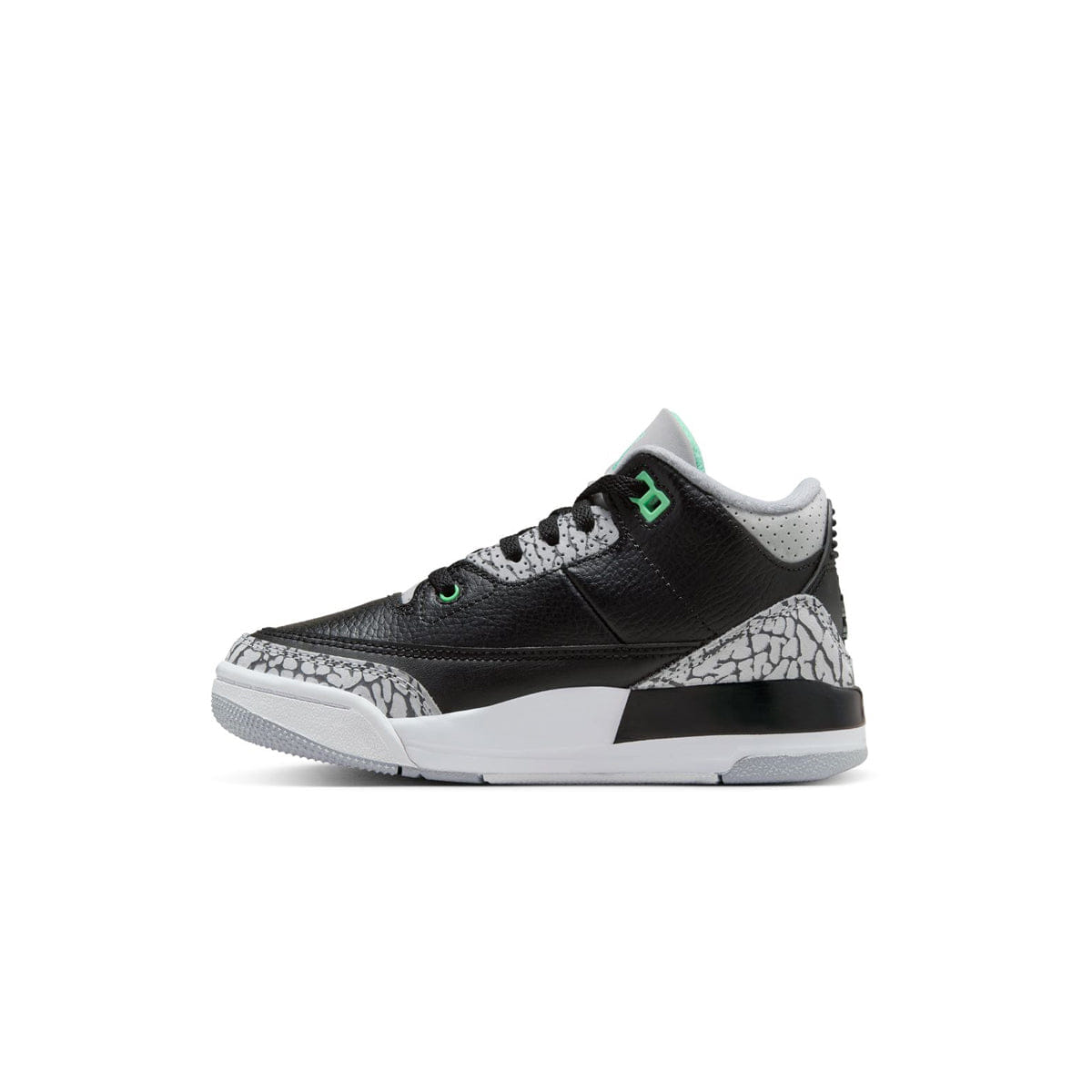 Air Jordan Kids Jordan 3 Green Glow
