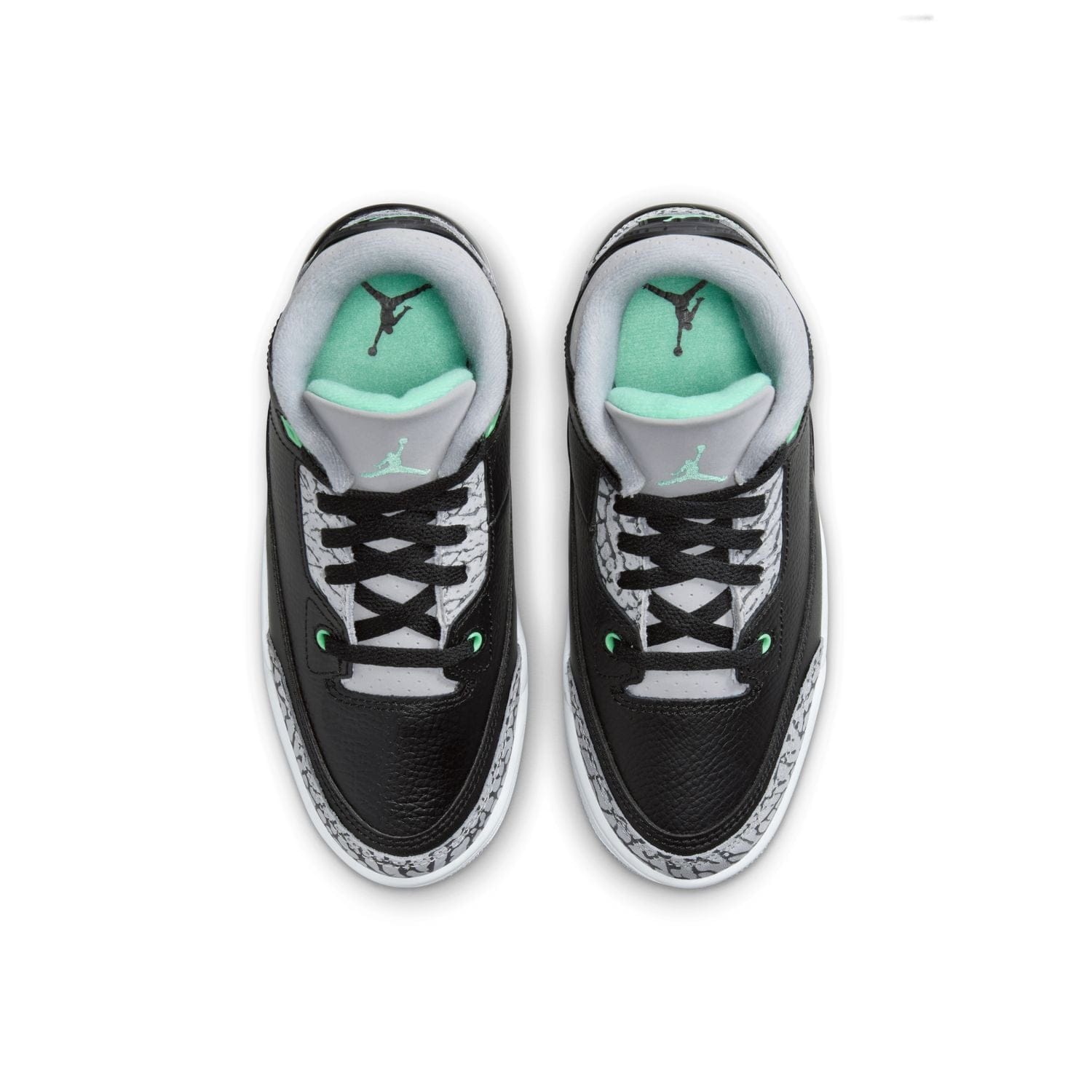 Air Jordan Kids Jordan 3 Green Glow