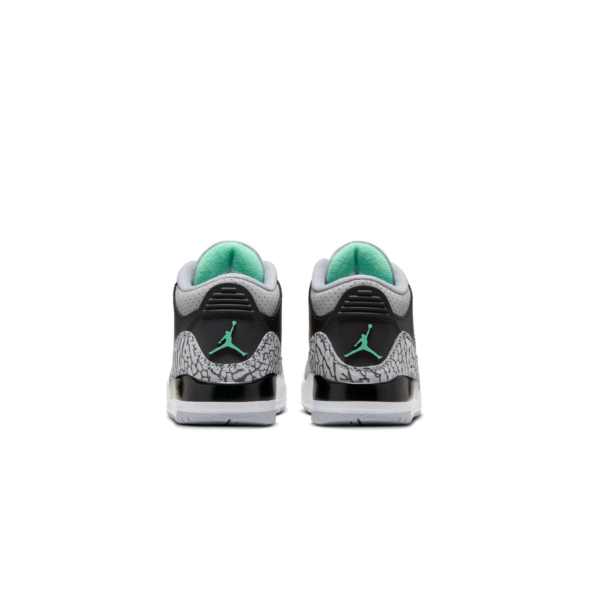 Air Jordan Kids Jordan 3 Green Glow