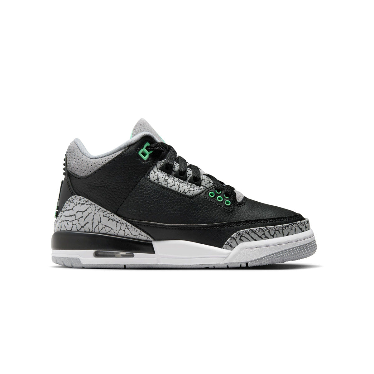 Air Jordan Kids Air Jordan 3 Retro Green Glow