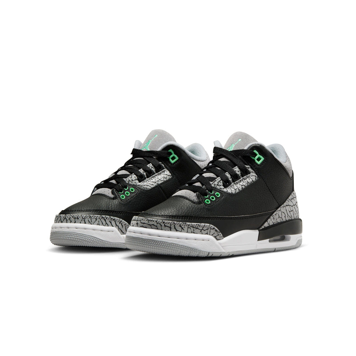 Air Jordan Kids Air Jordan 3 Retro Green Glow