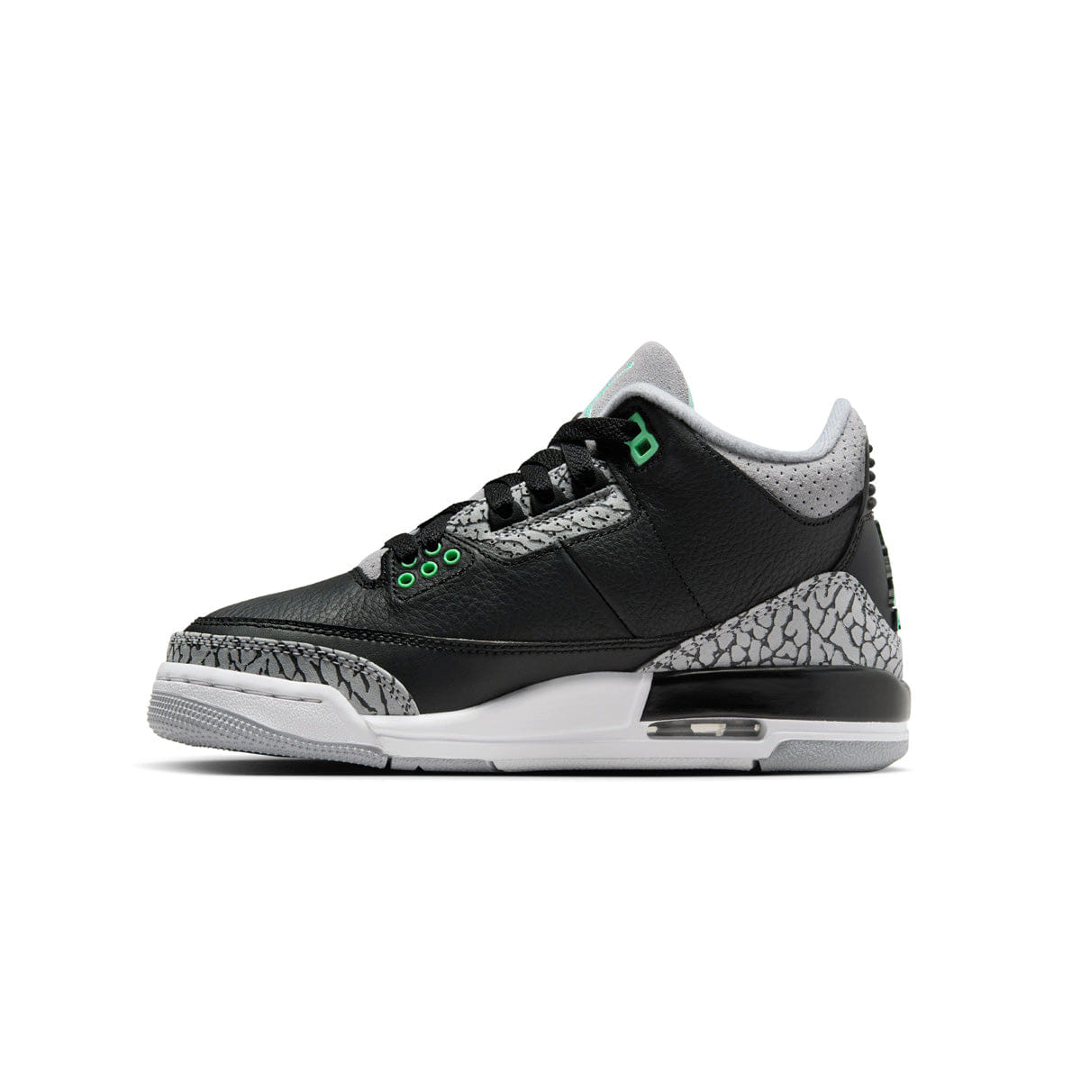 Air Jordan Kids Air Jordan 3 Retro Green Glow