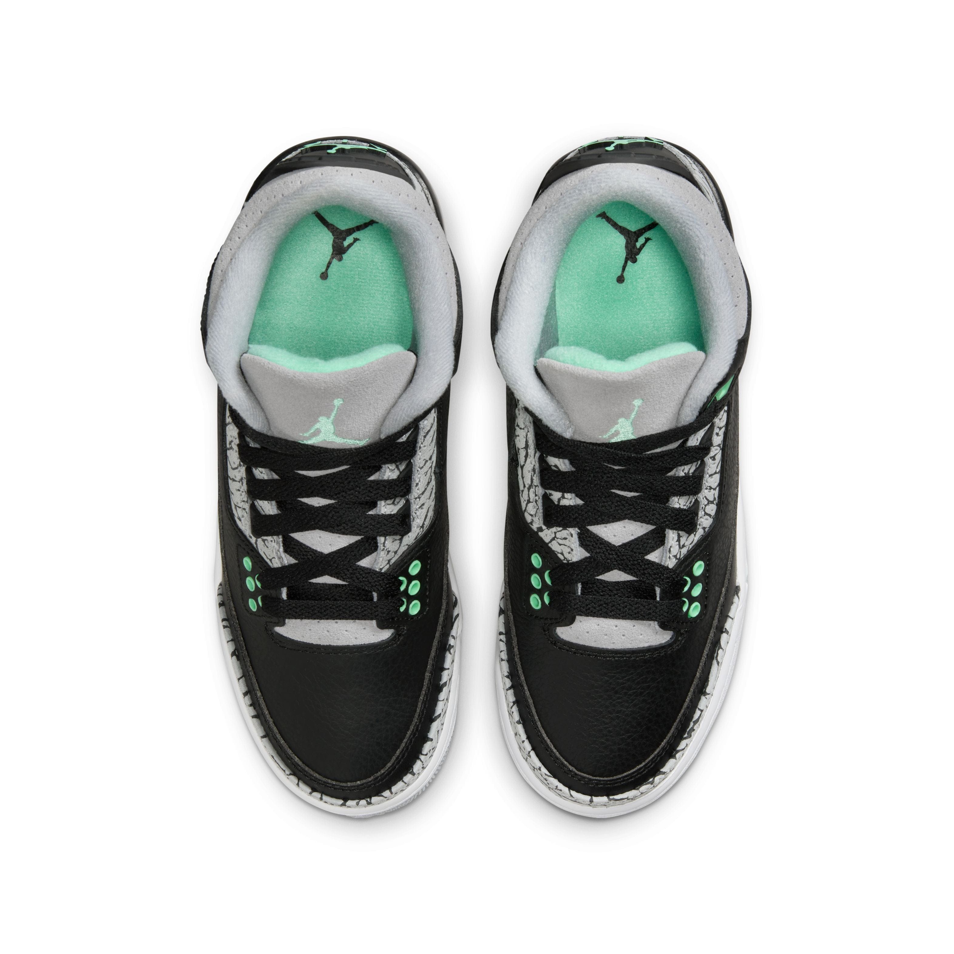 Air Jordan Kids Air Jordan 3 Retro Green Glow