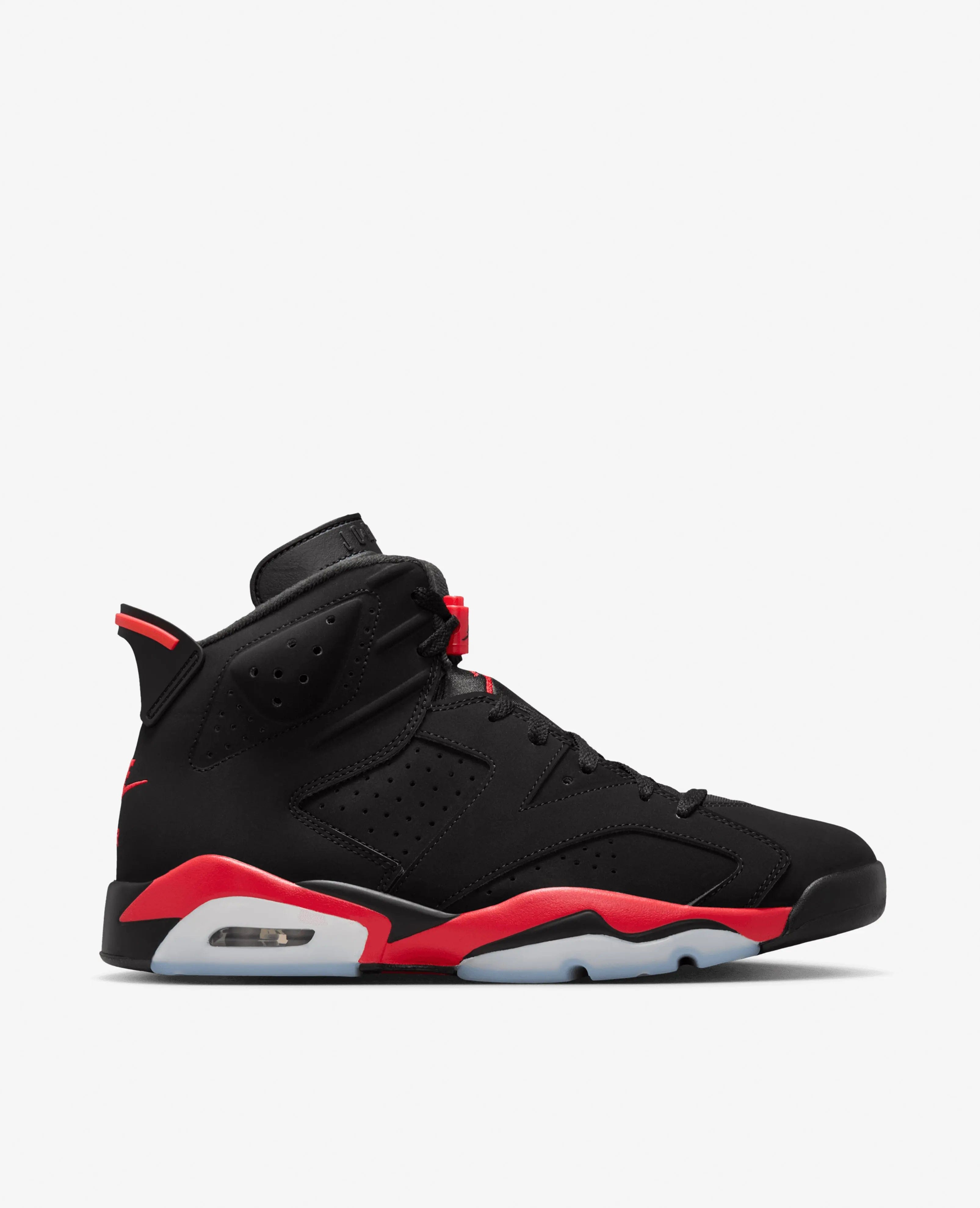 Air Jordan 6 Retro Infrared Salesman (Black/LT Crimson)