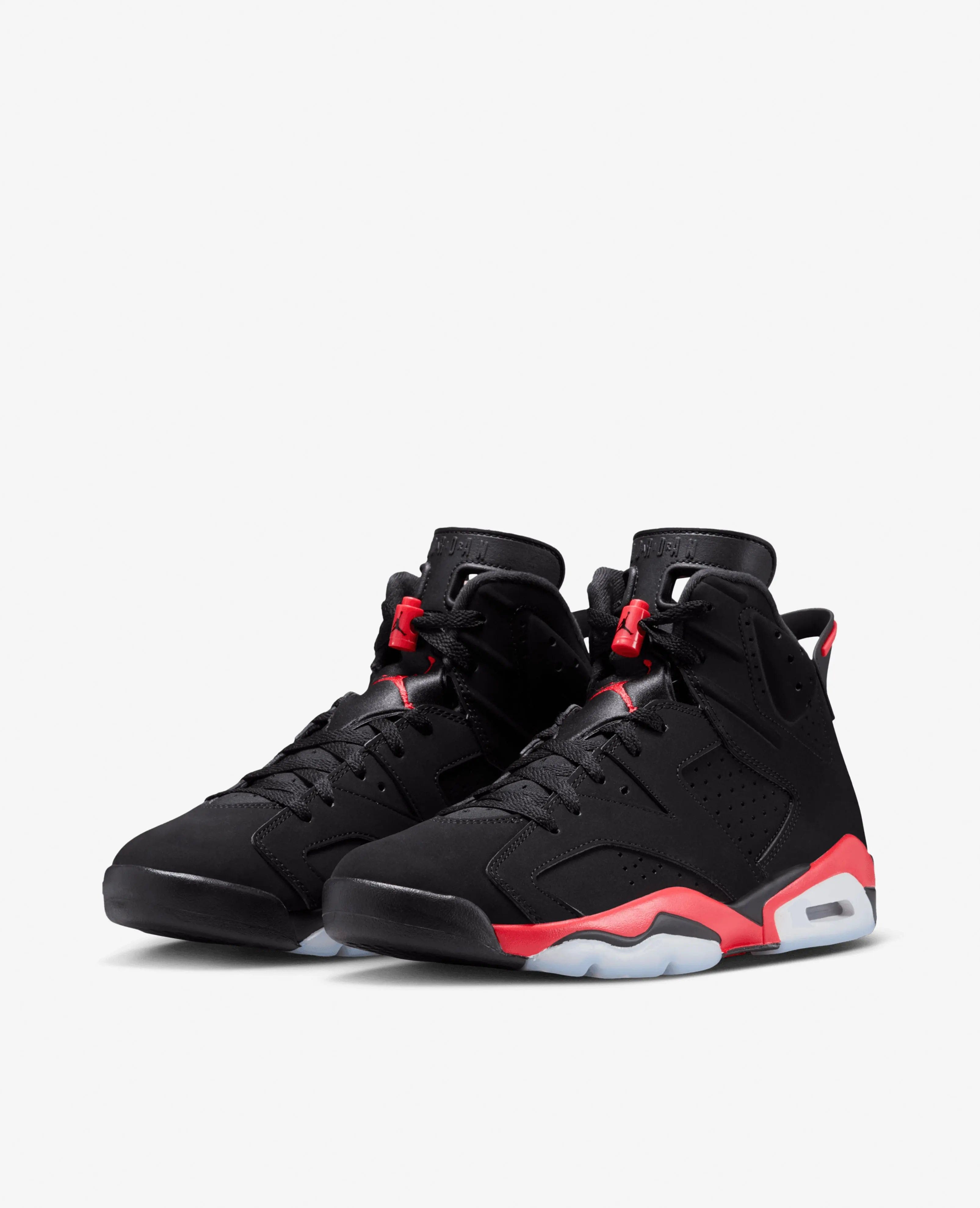 Air Jordan 6 Retro Infrared Salesman (Black/LT Crimson)