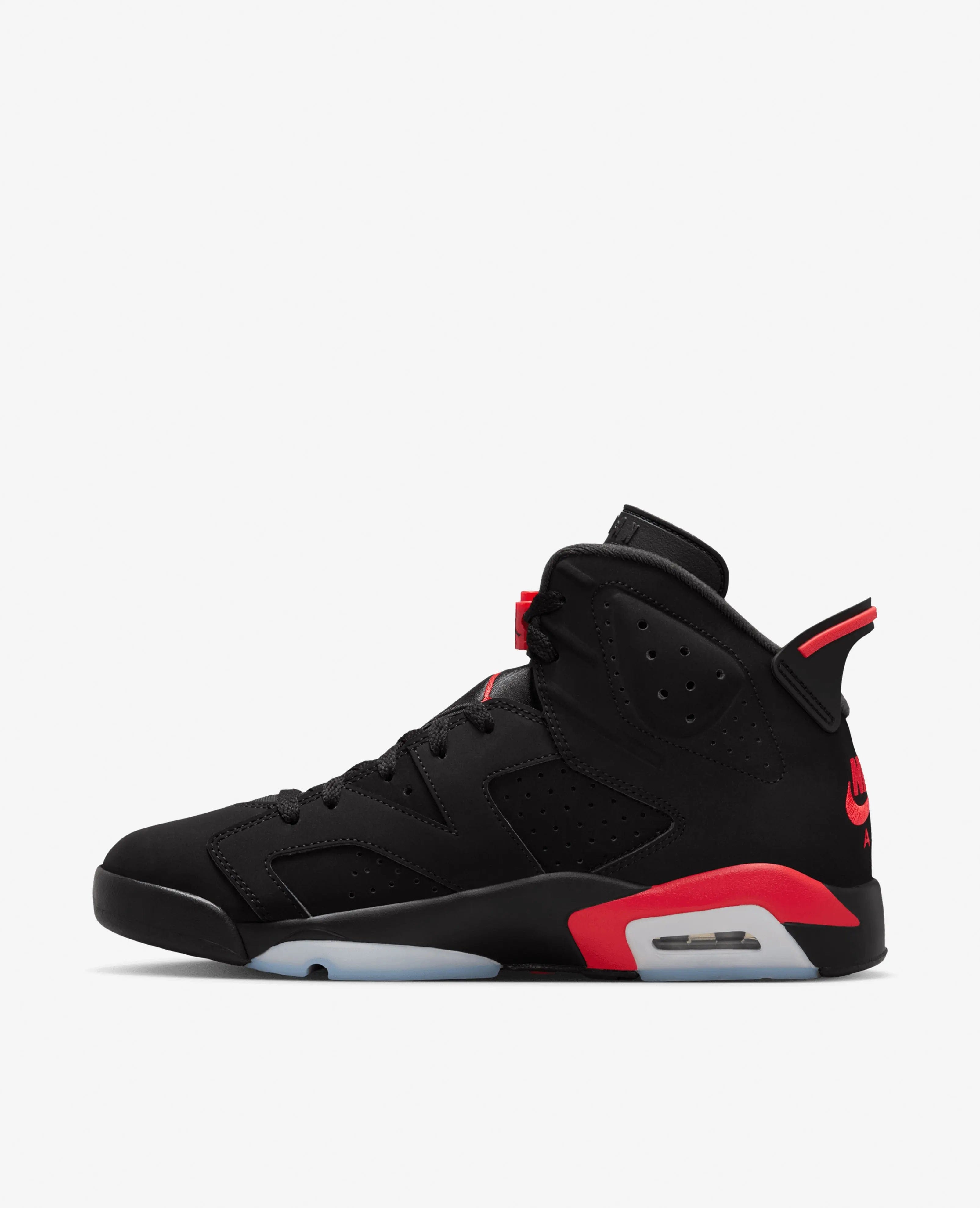 Air Jordan 6 Retro Infrared Salesman (Black/LT Crimson)