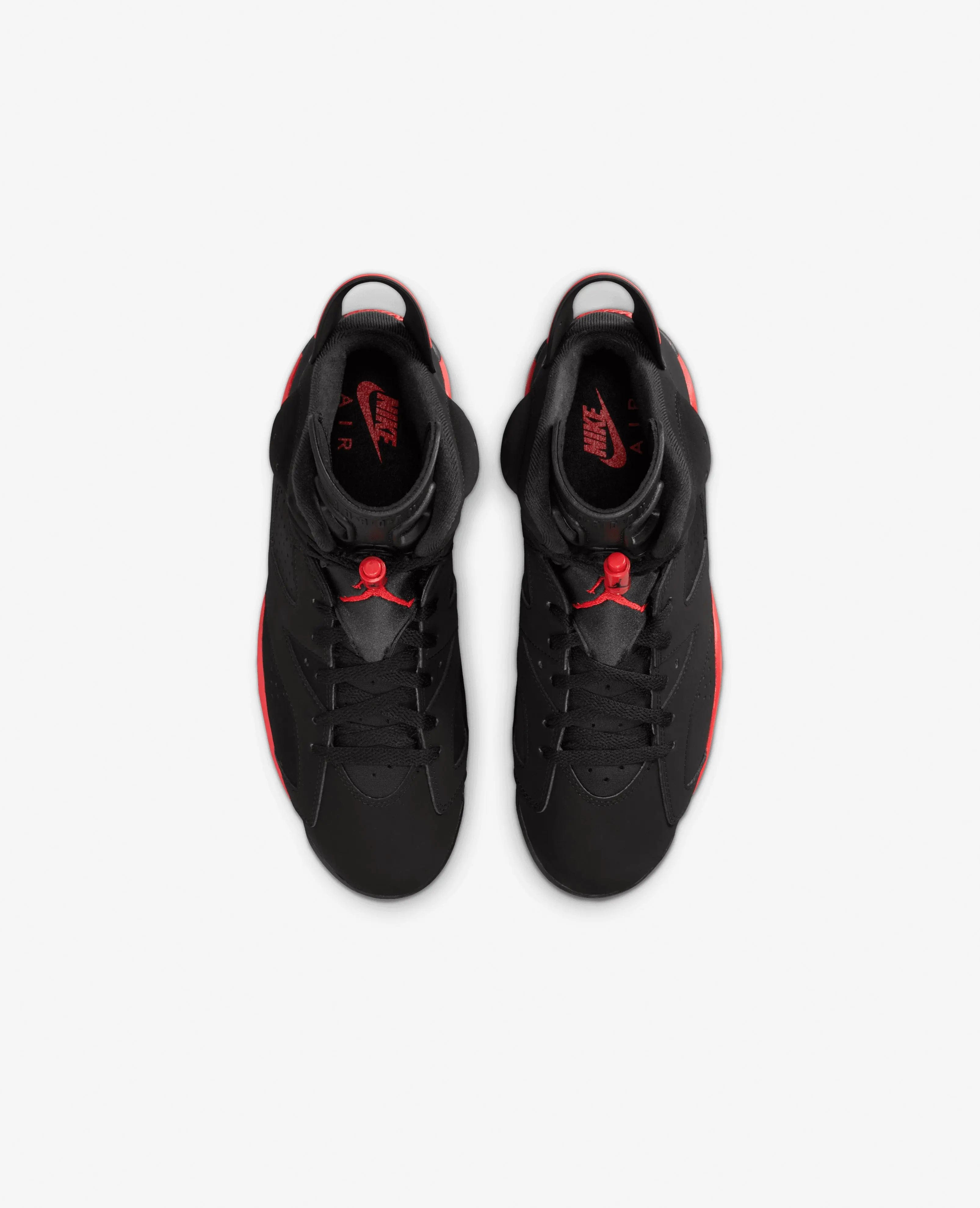 Air Jordan 6 Retro Infrared Salesman (Black/LT Crimson)