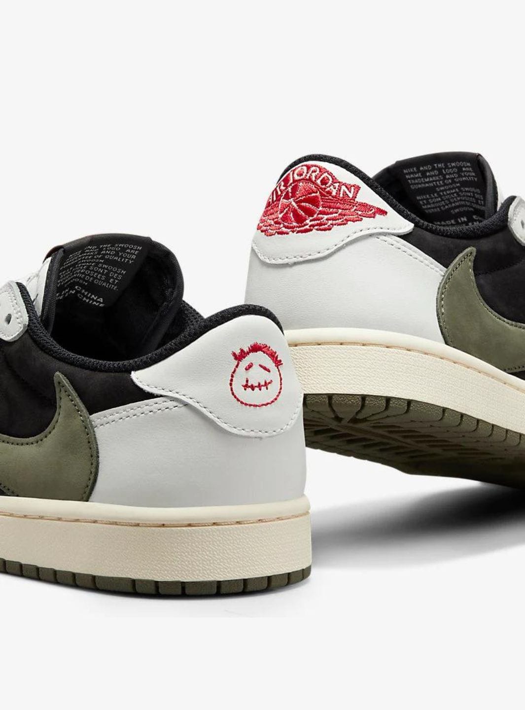 Air Jordan 1 Retro Low OG SP Travis Scott Olive