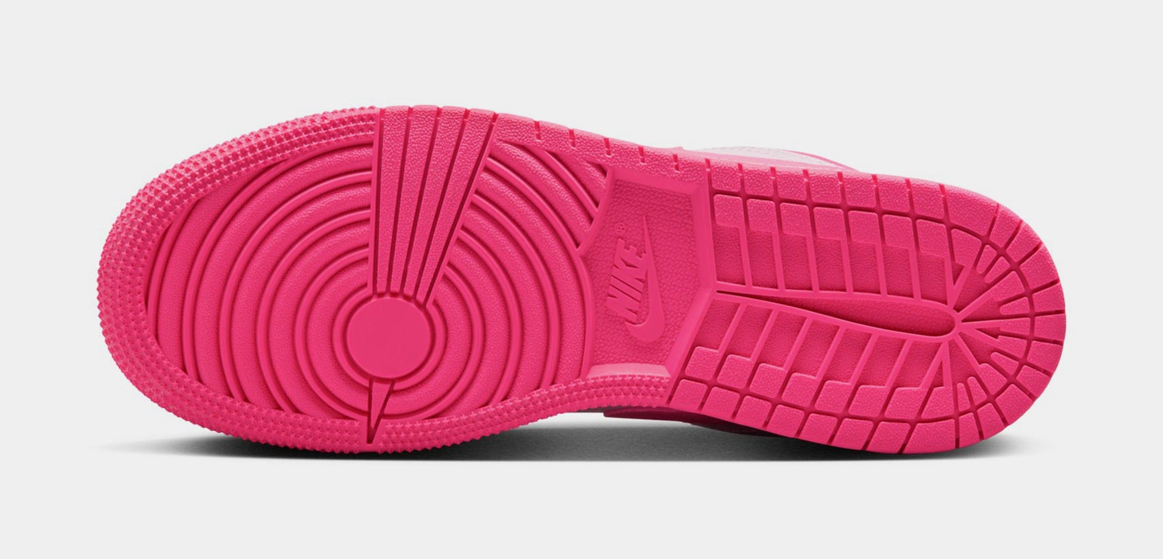 Air Jordan 1 Low Grade School Lifestyle Shoes (Pink Foam/Summit White/Hyper Pink)