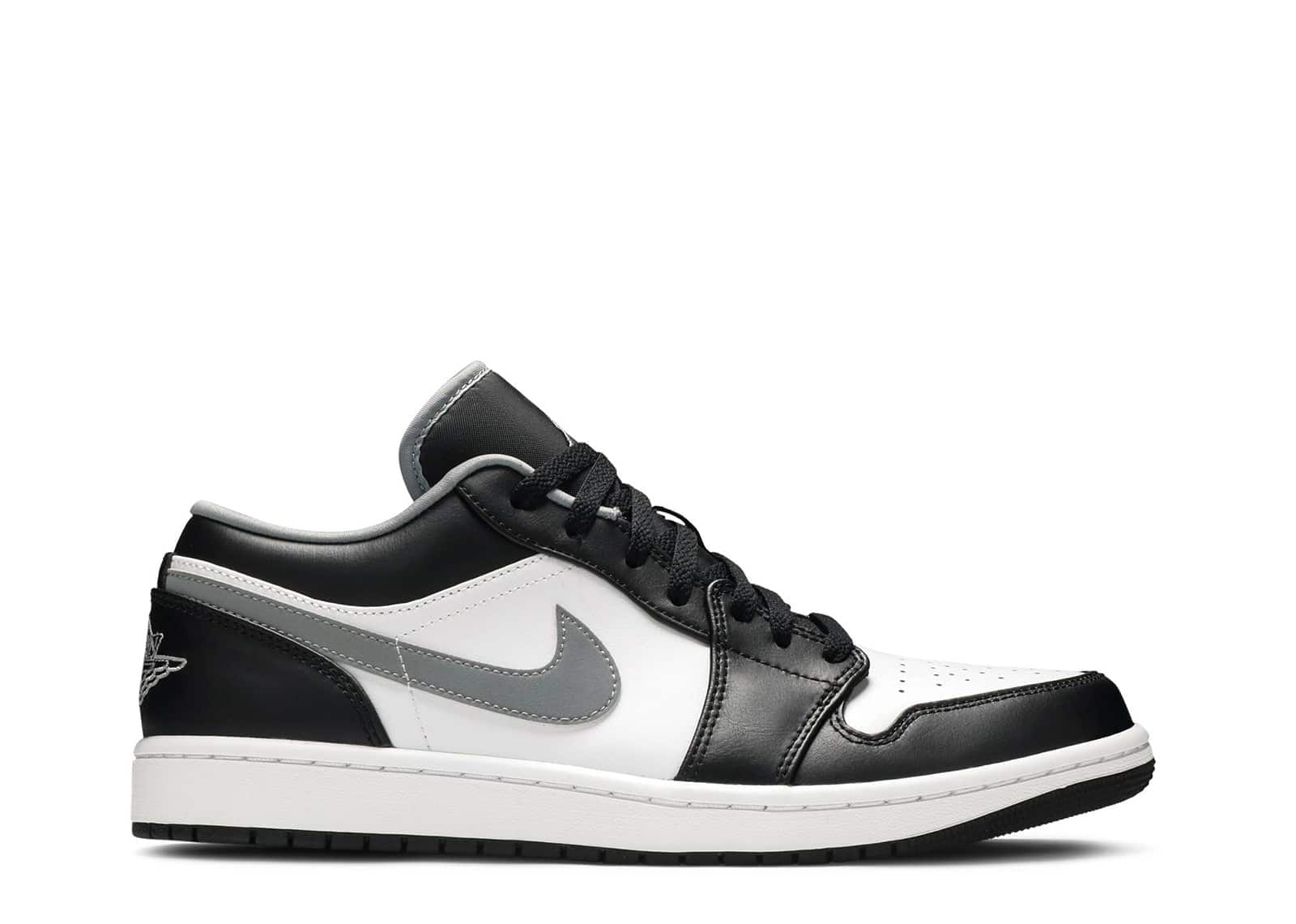 Air Jordan 1 Low Black White Grey