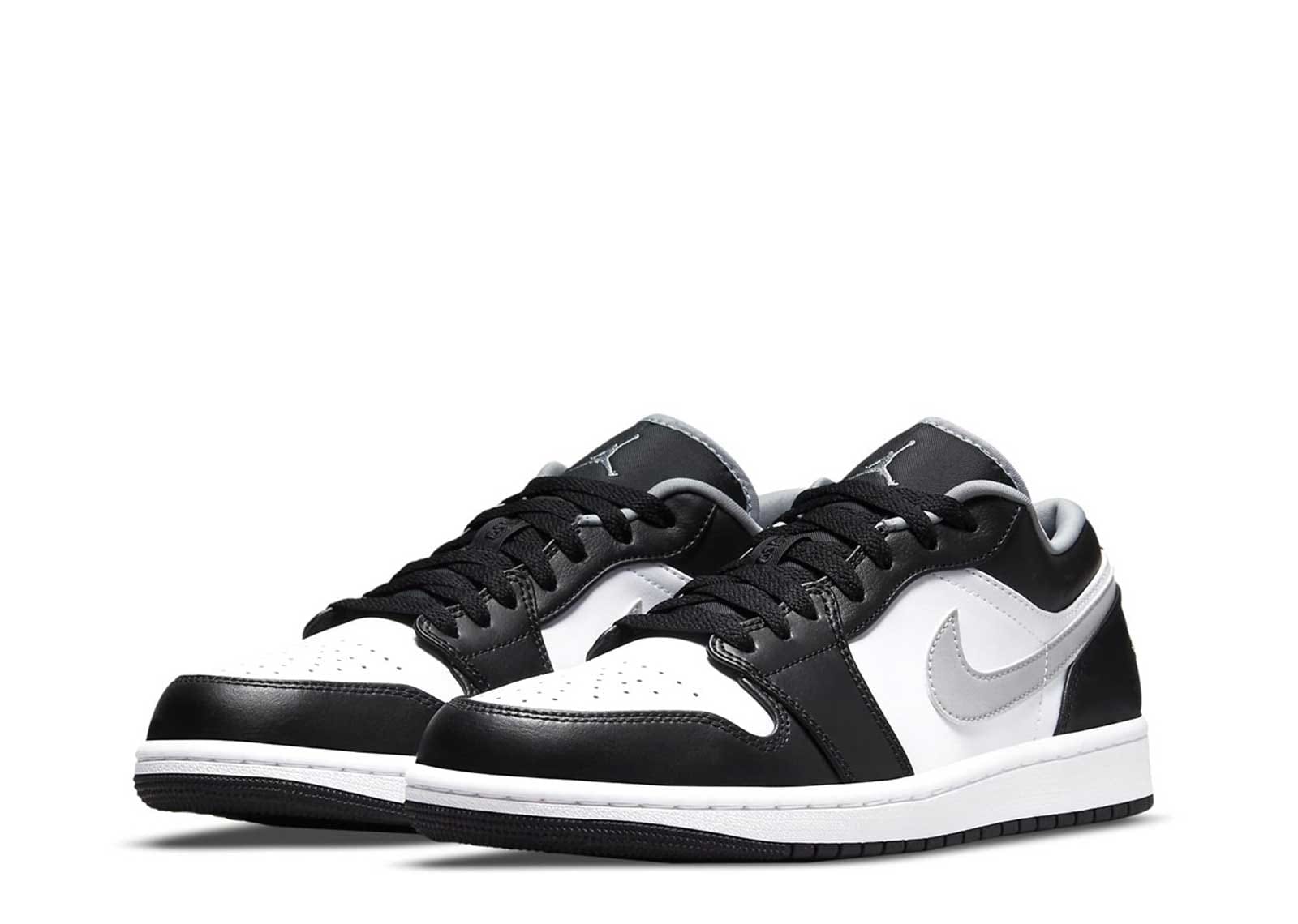 Air Jordan 1 Low Black White Grey