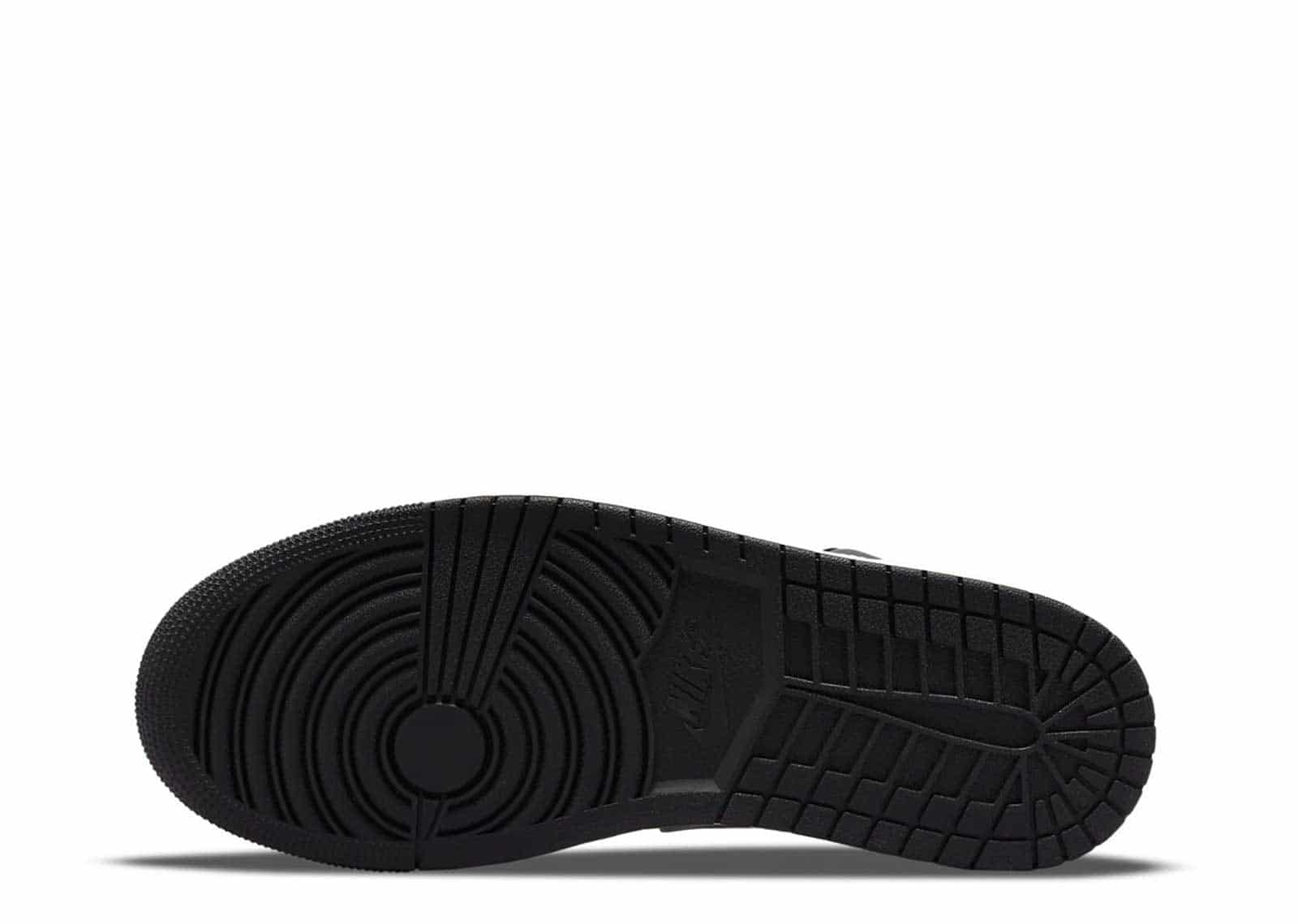 Air Jordan 1 Low Black White Grey