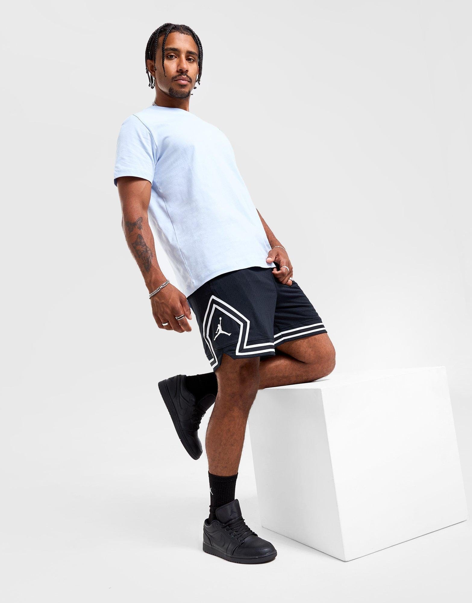 Air Jordan Dri - FIT Mesh Diamond Shorts
