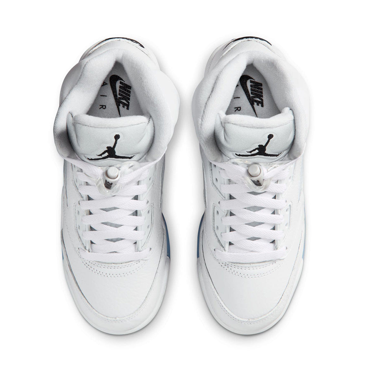 Air Jordan 5 Retro OG Grade School White Metallic