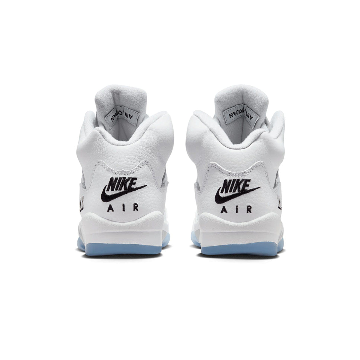 Air Jordan 5 Retro OG Grade School White Metallic