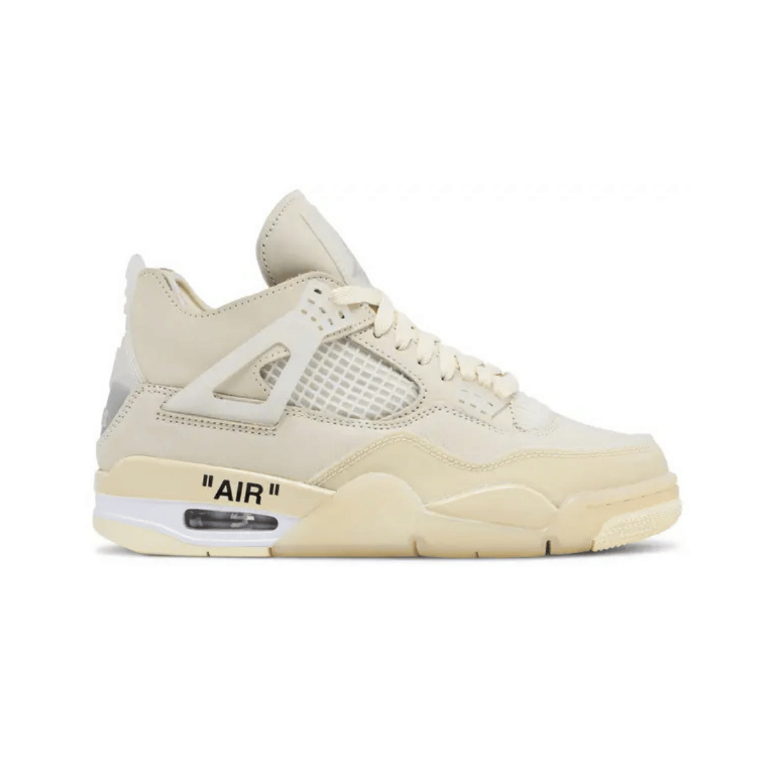 Air Jordan 4 Retro Off - White Sail (Women's)