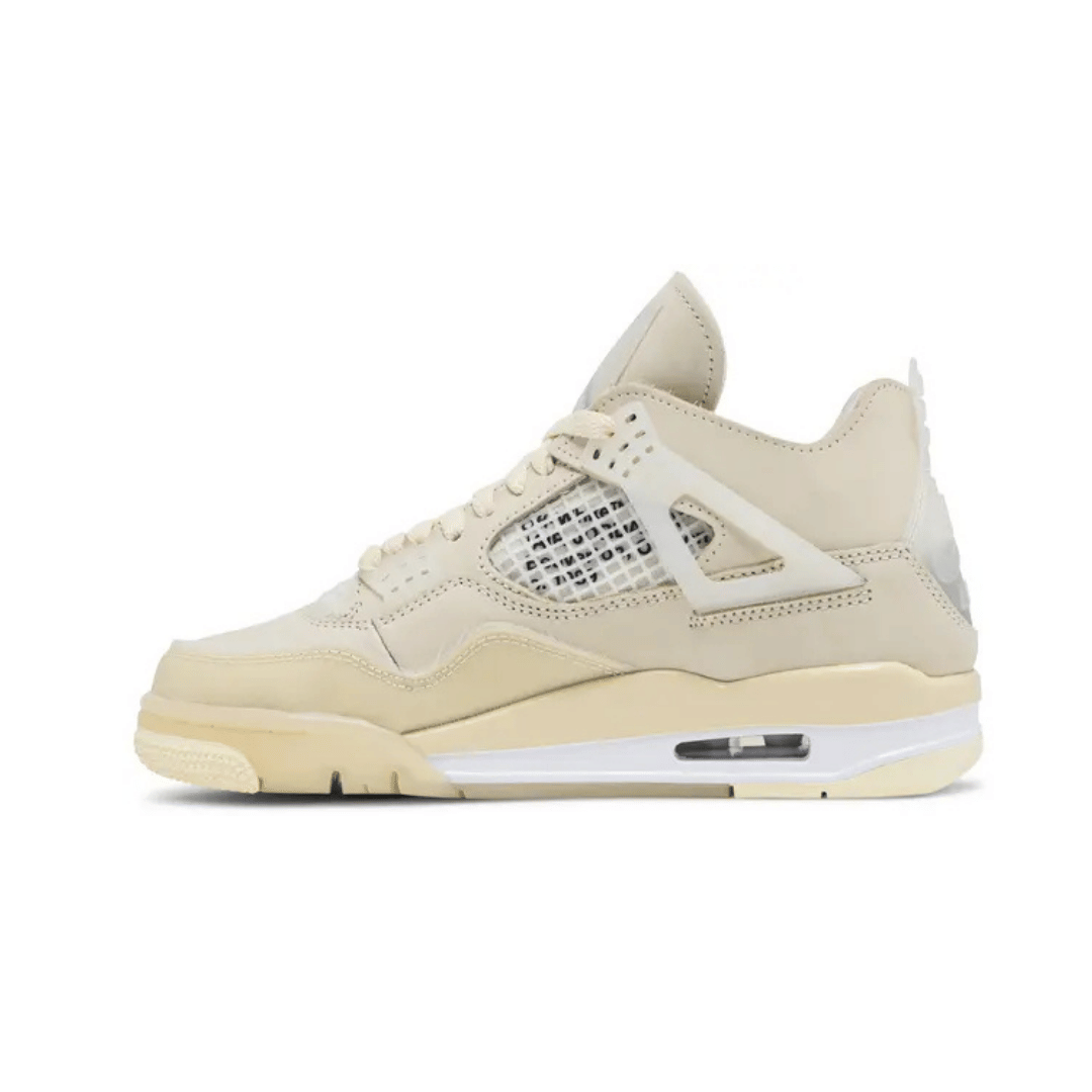 Air Jordan 4 Retro Off - White Sail (Women's)