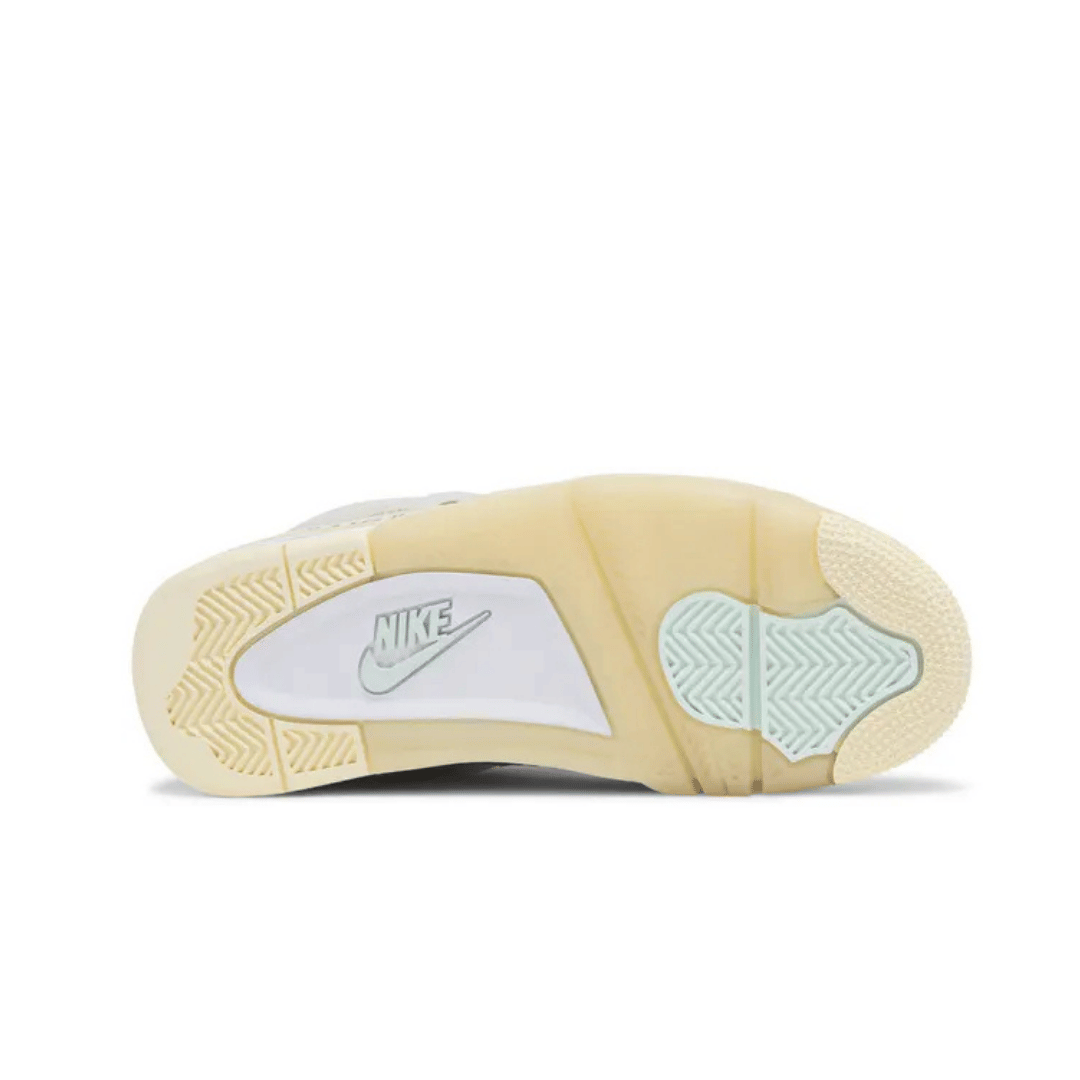 Air Jordan 4 Retro Off - White Sail (Women's)