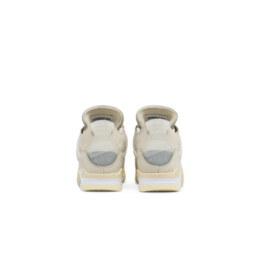 Air Jordan 4 Retro Off - White Sail (Women's)