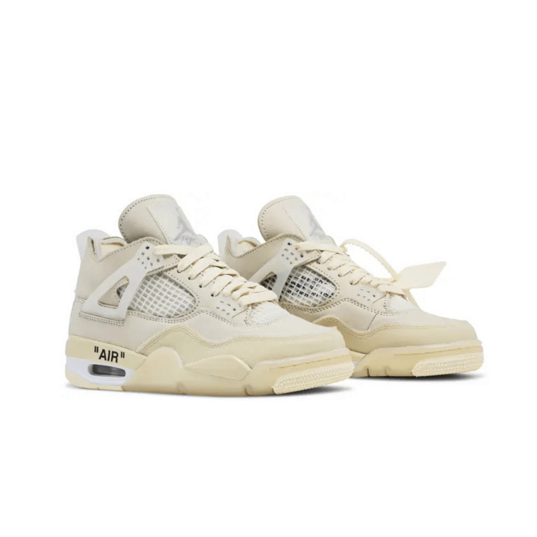 Air Jordan 4 Retro Off - White Sail (Women's)