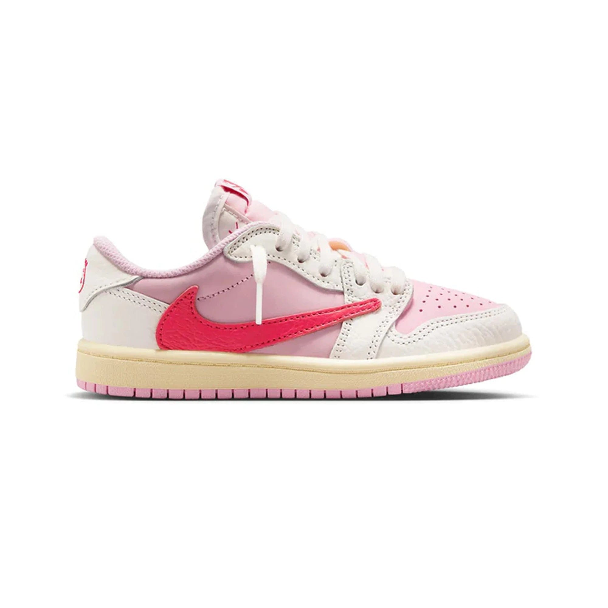 Air Jordan x Travis Scott 1 Retro Low OG Sail Tropical Pink PS (2026)