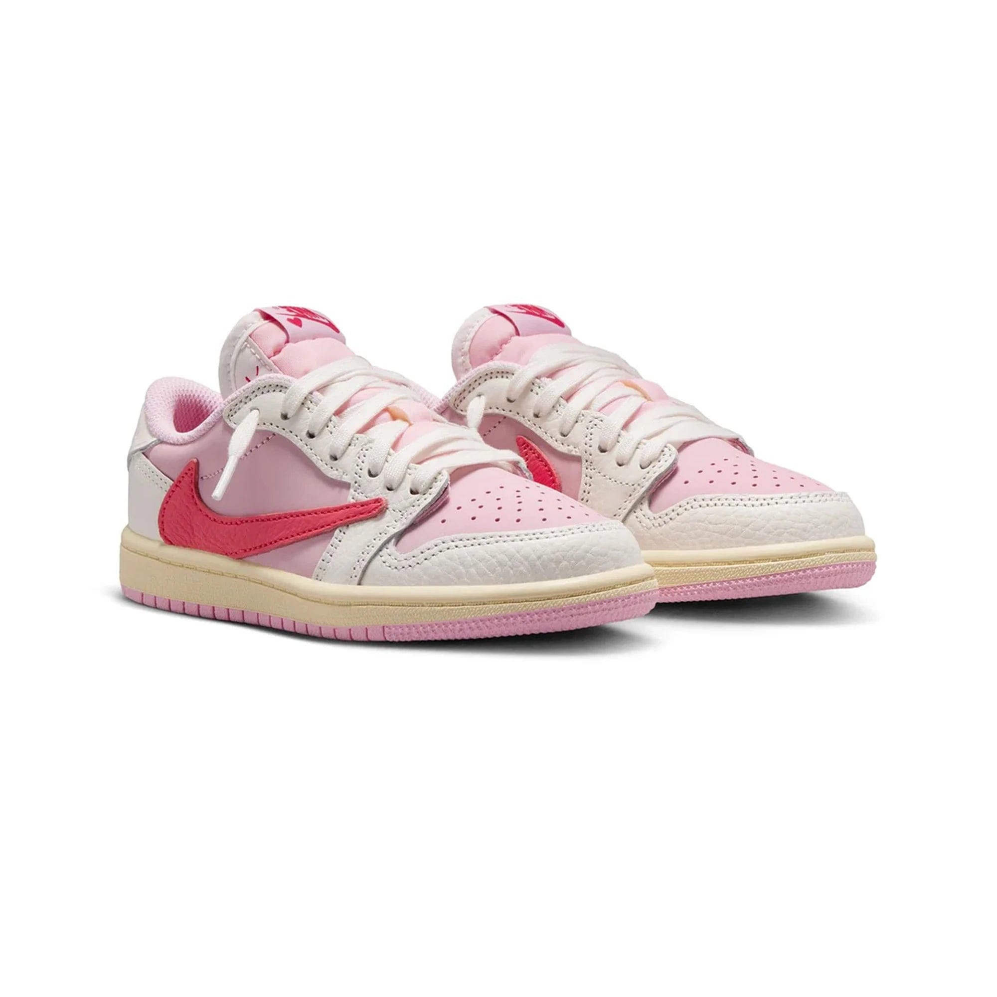 Air Jordan x Travis Scott 1 Retro Low OG Sail Tropical Pink PS (2026)