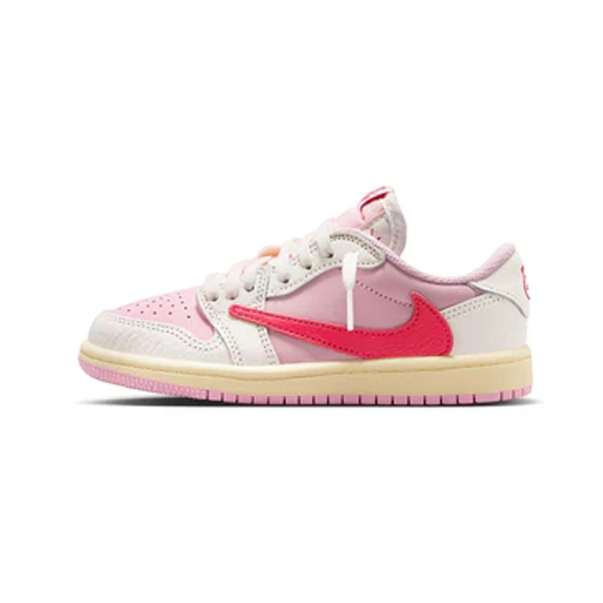 Air Jordan x Travis Scott 1 Retro Low OG Sail Tropical Pink PS (2026)