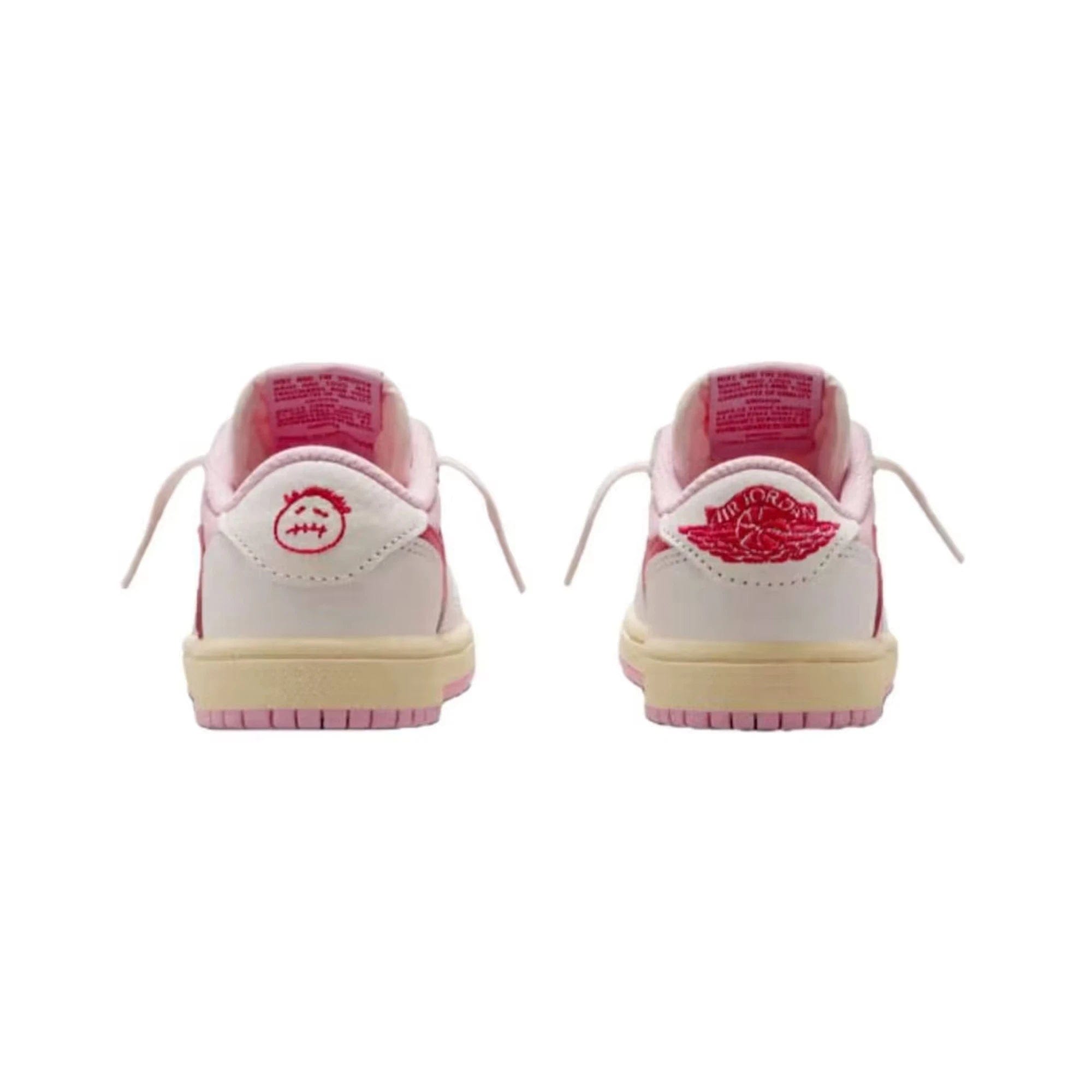 Air Jordan x Travis Scott 1 Retro Low OG Sail Tropical Pink PS (2026)
