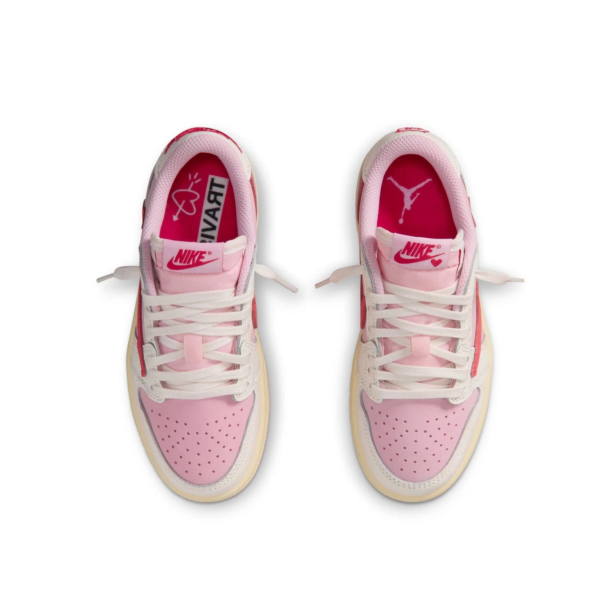 Air Jordan x Travis Scott 1 Retro Low OG Sail Tropical Pink PS (2026)