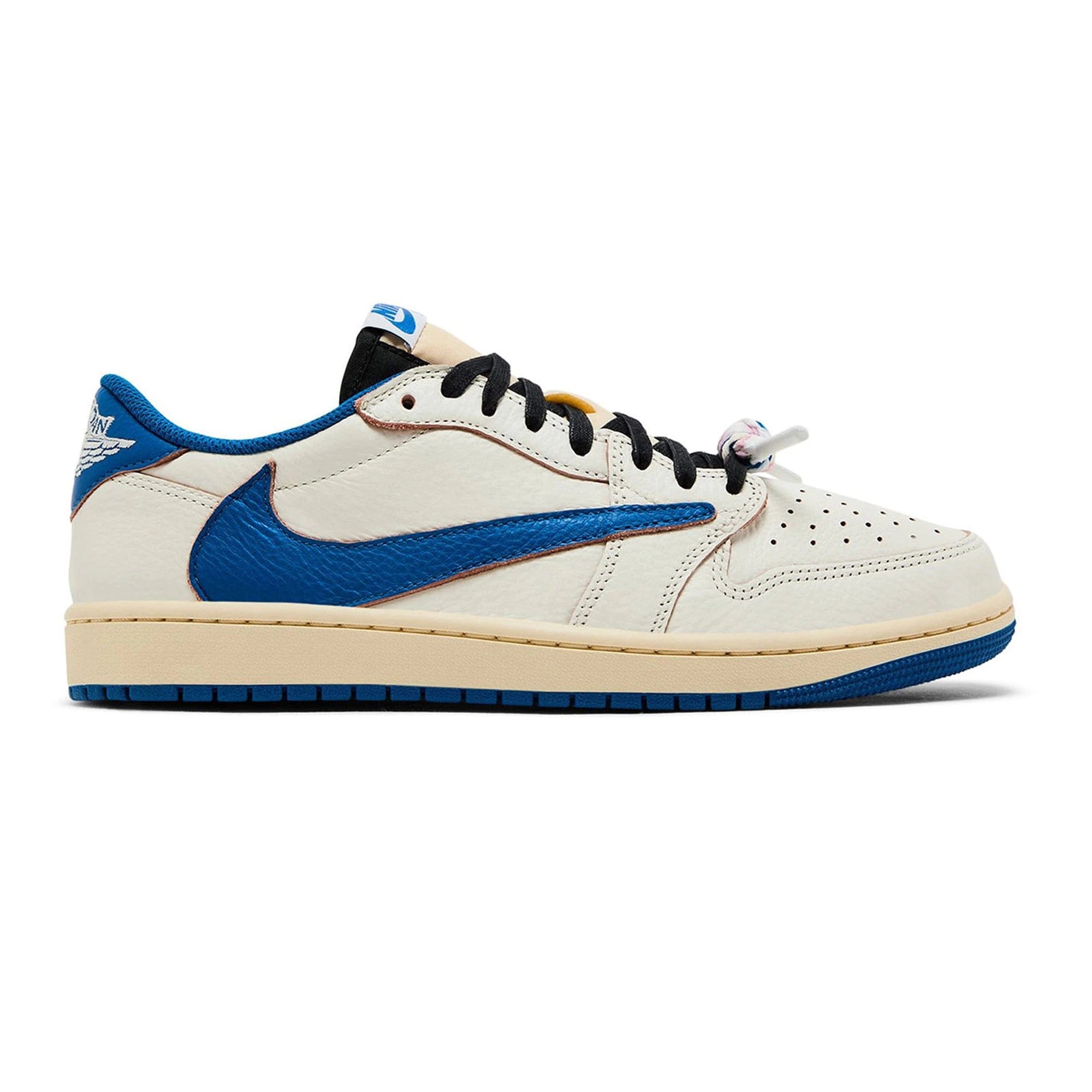 Air Jordan 1 Retro Low OG SP Fragment x Travis Scott Sail / Military Blue (2025)