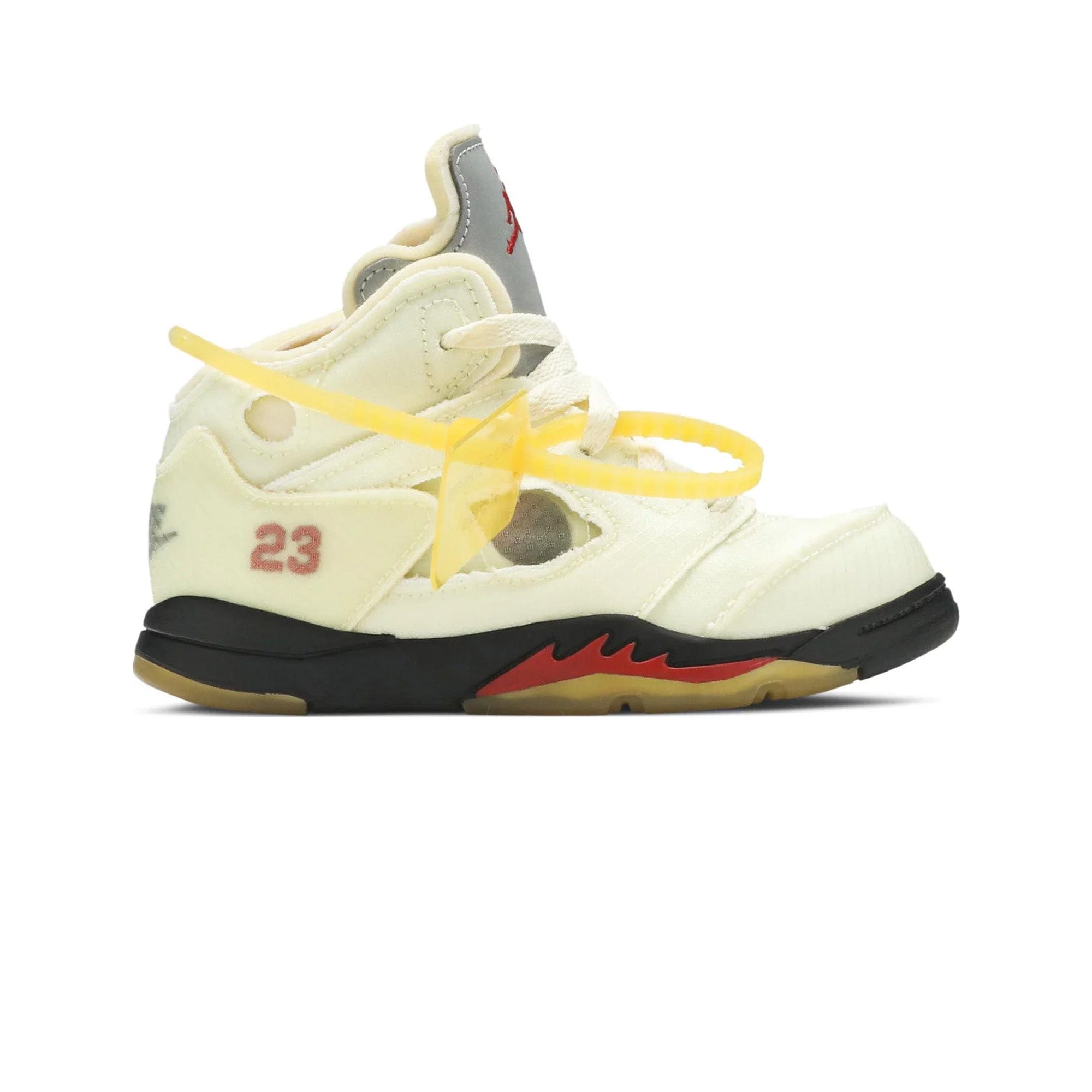 Air Jordan 5 Retro Off - White Sail TD (2020)