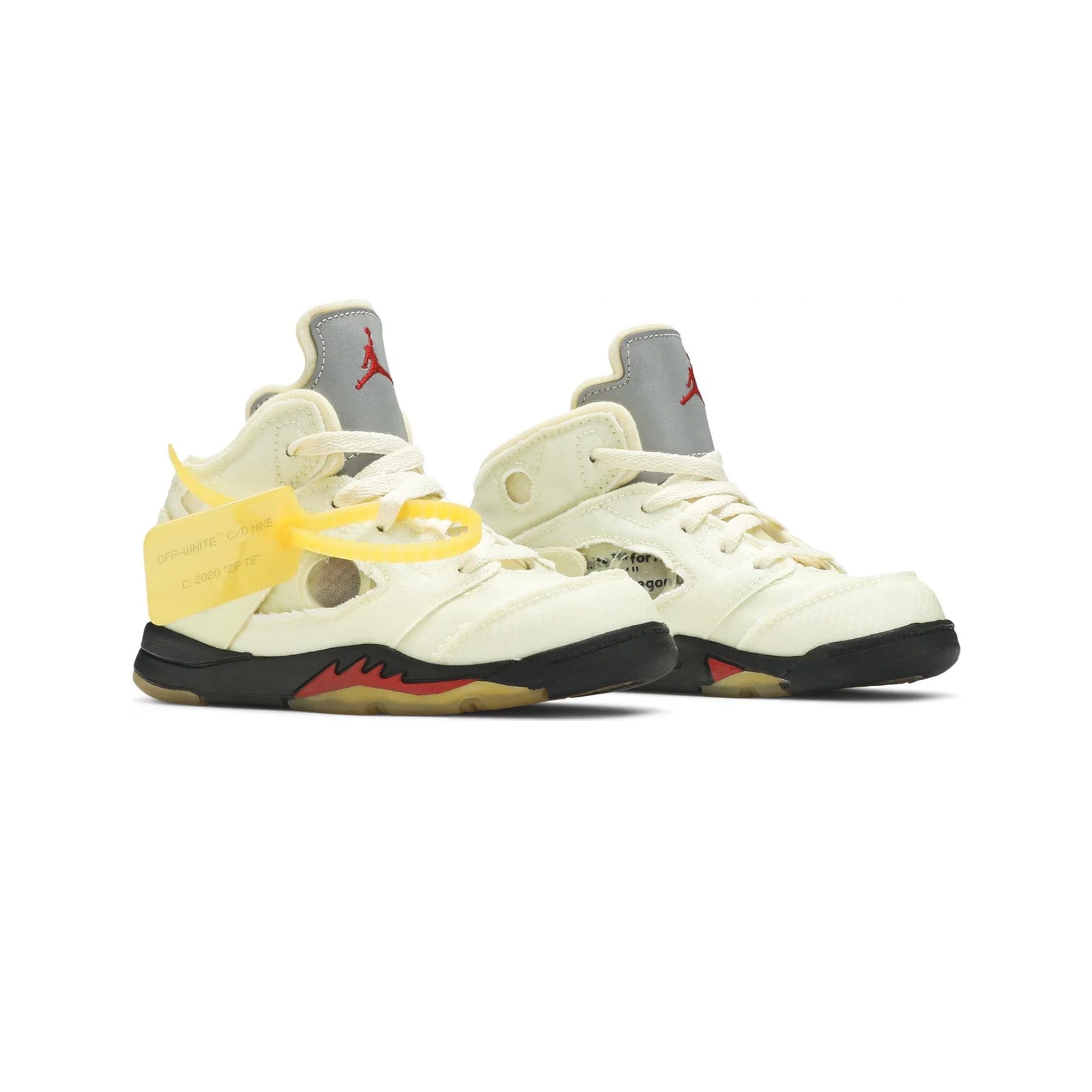 Air Jordan 5 Retro Off - White Sail TD (2020)