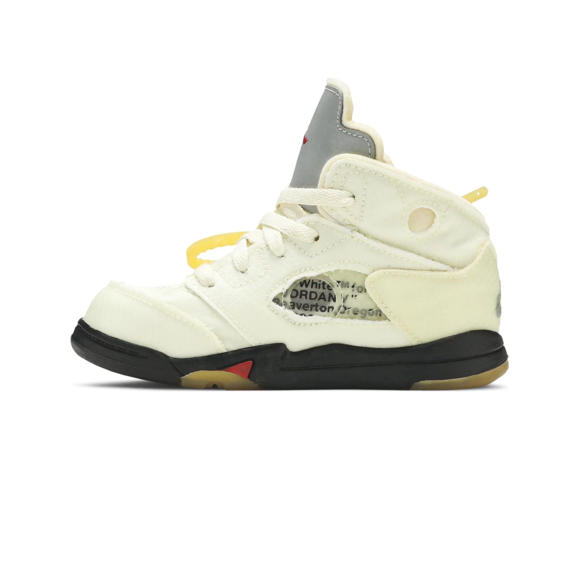 Air Jordan 5 Retro Off - White Sail TD (2020)