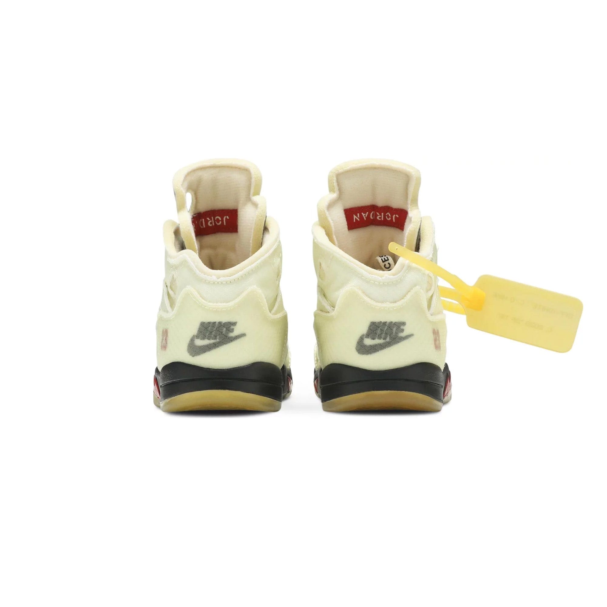 Air Jordan 5 Retro Off - White Sail TD (2020)