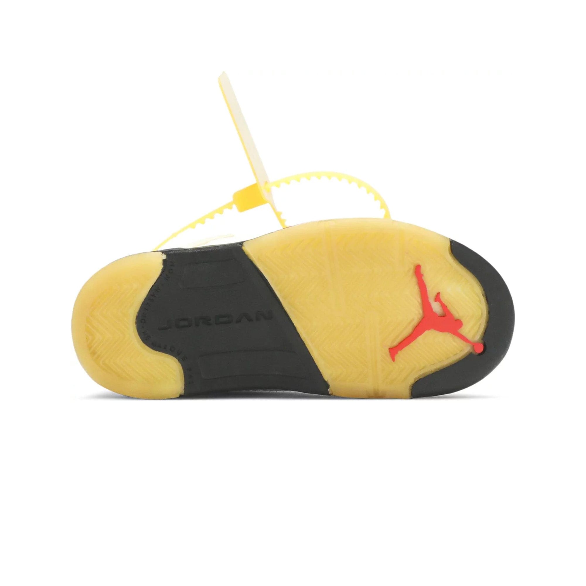 Air Jordan 5 Retro Off - White Sail TD (2020)