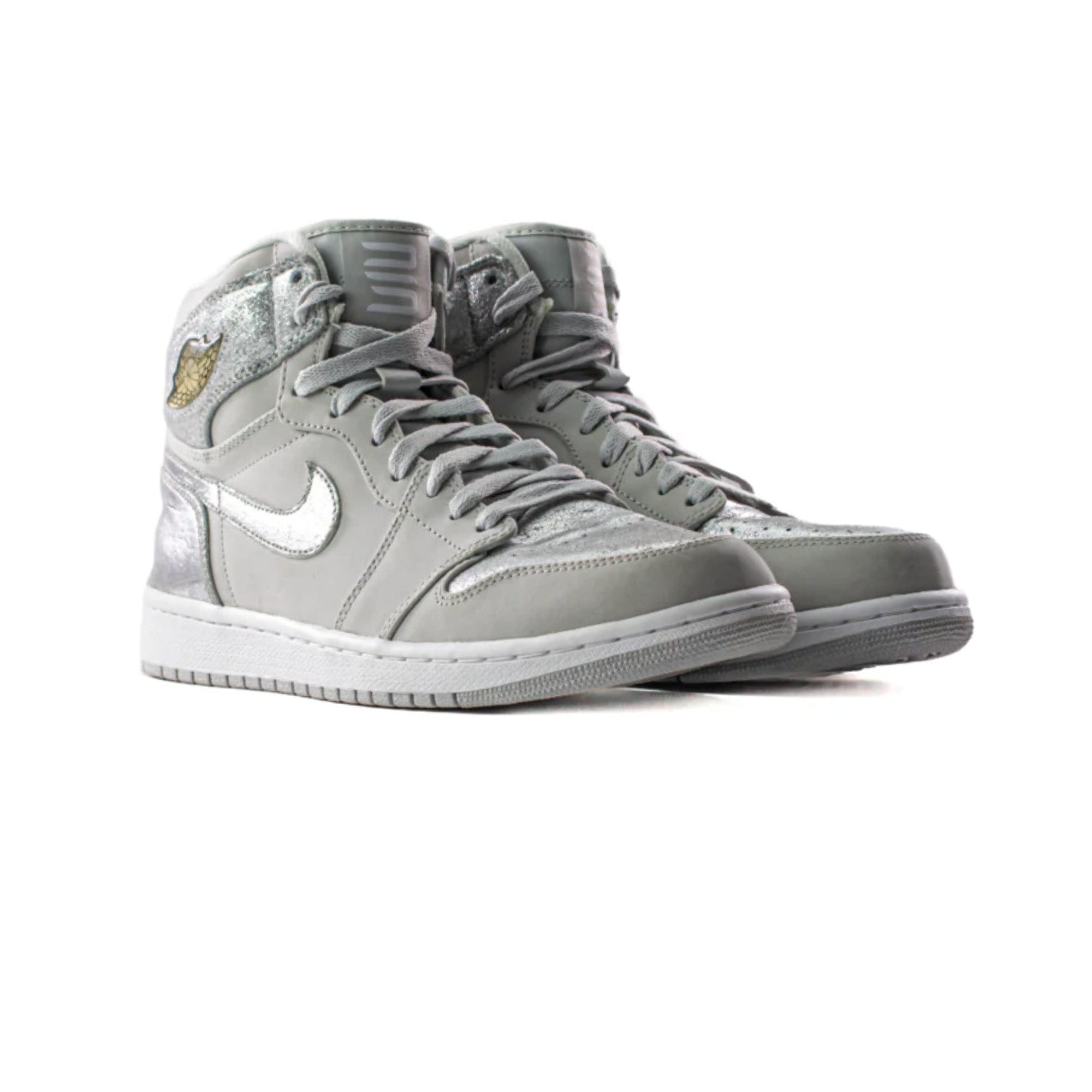 Air Jordan 1 Retro Silver Anniversary CO Japan Silver