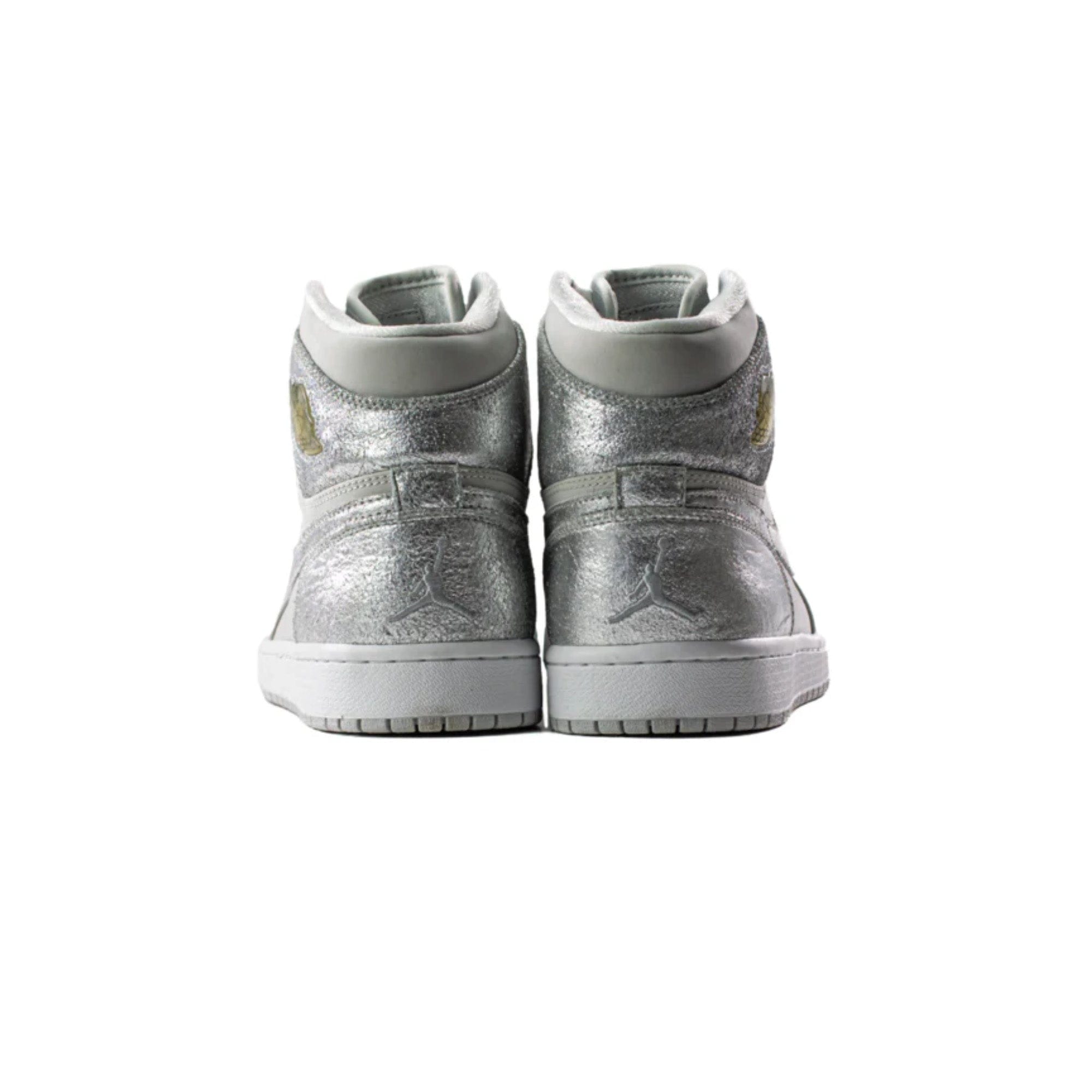 Air Jordan 1 Retro Silver Anniversary CO Japan Silver