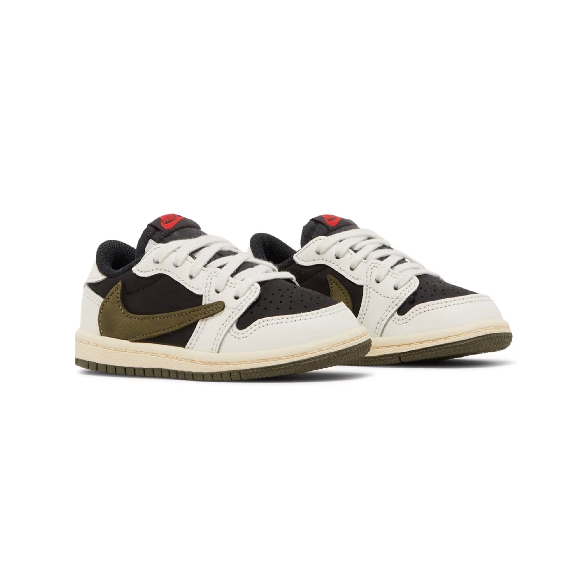 Air Jordan 1 Retro Low OG SP Travis Scott Olive TD (2023)