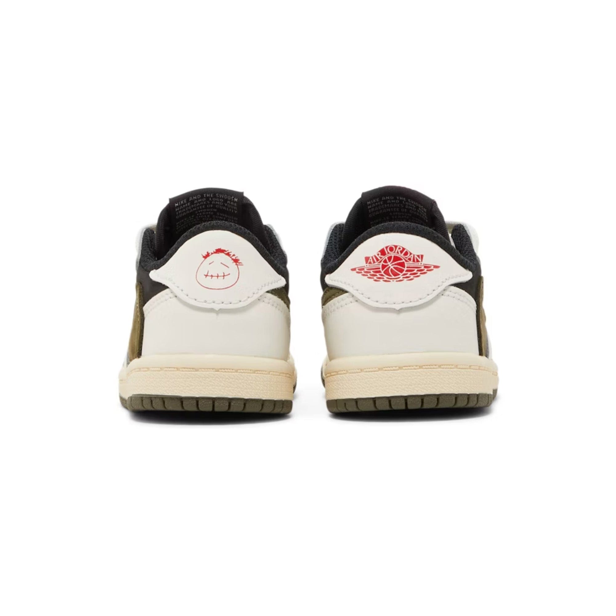 Air Jordan 1 Retro Low OG SP Travis Scott Olive TD (2023)