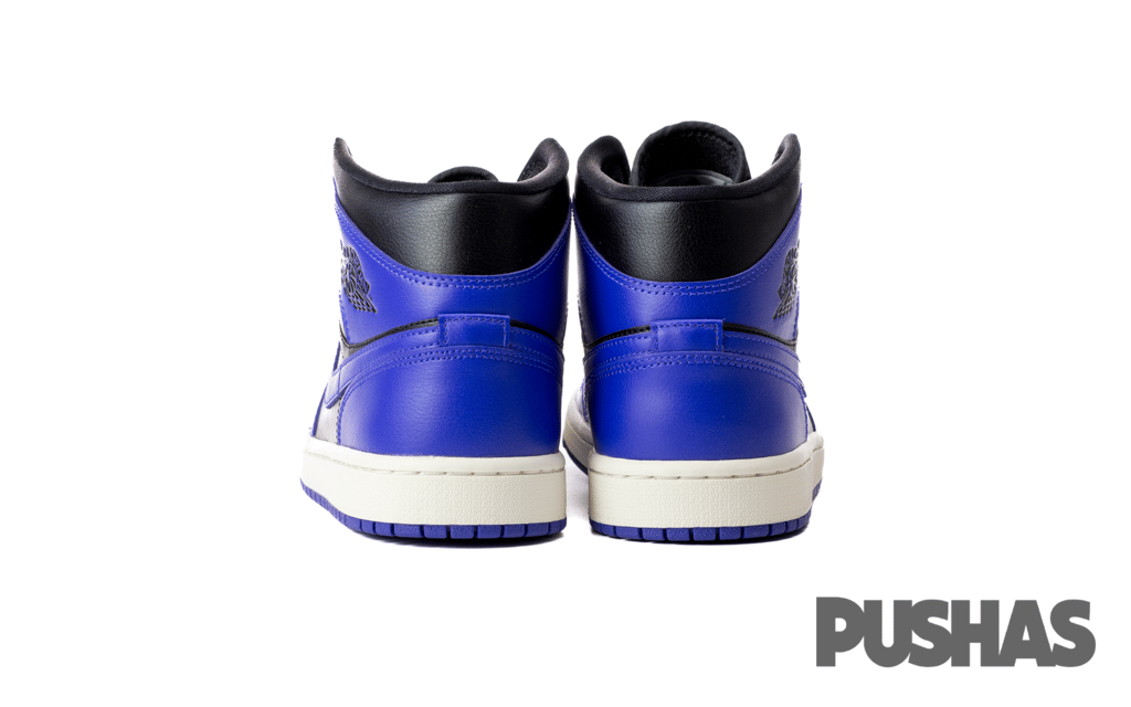 Air Jordan 1 Mid Purple Black Women's (2022)