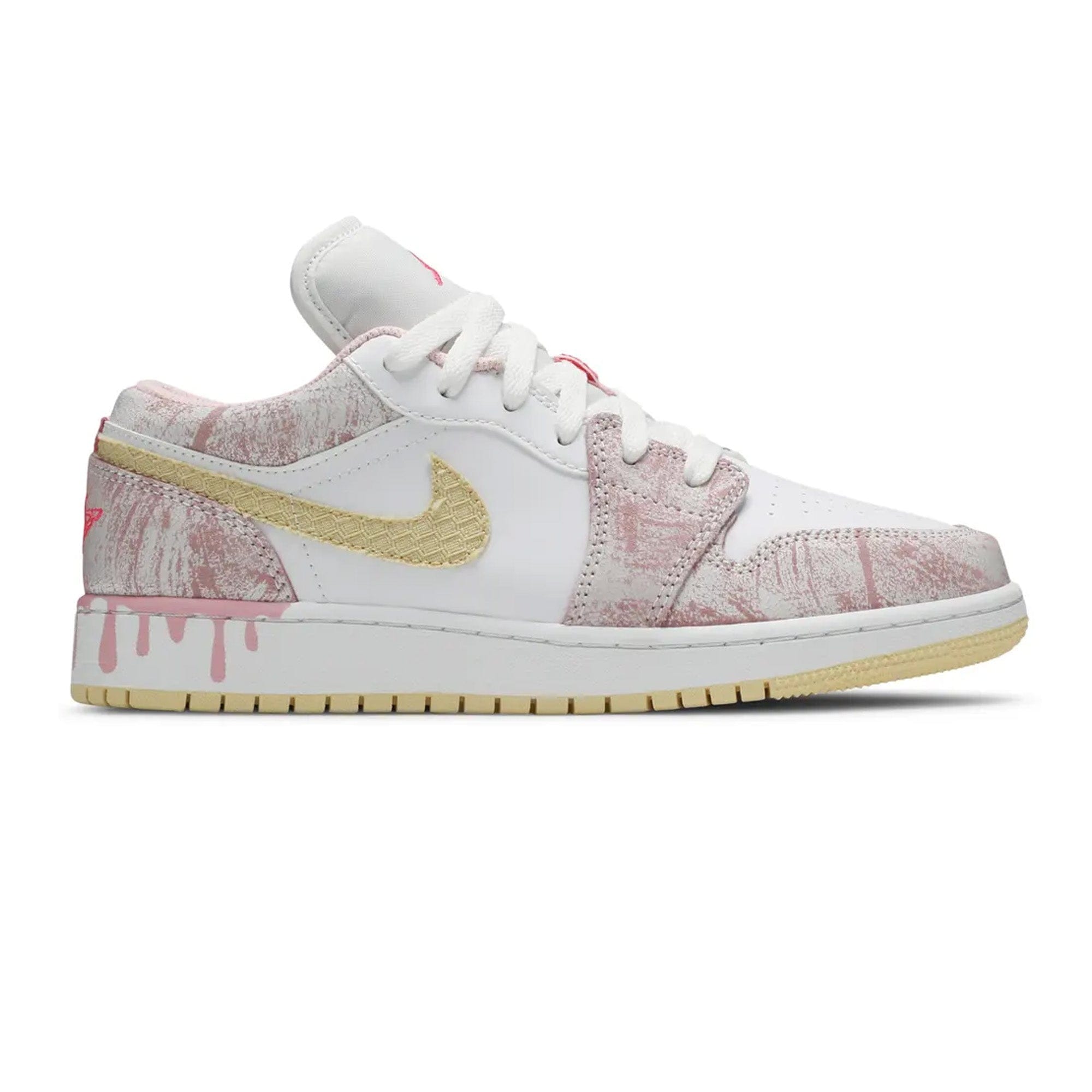 Air Jordan 1 Low Paint Drip GS
