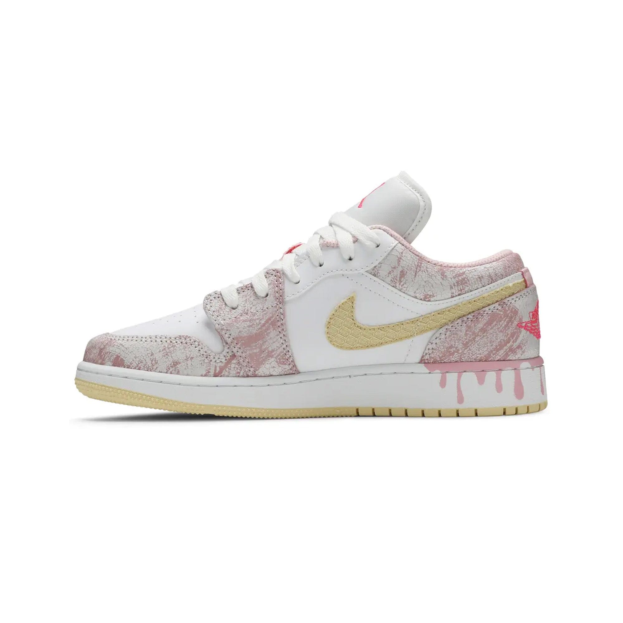 Air Jordan 1 Low Paint Drip GS